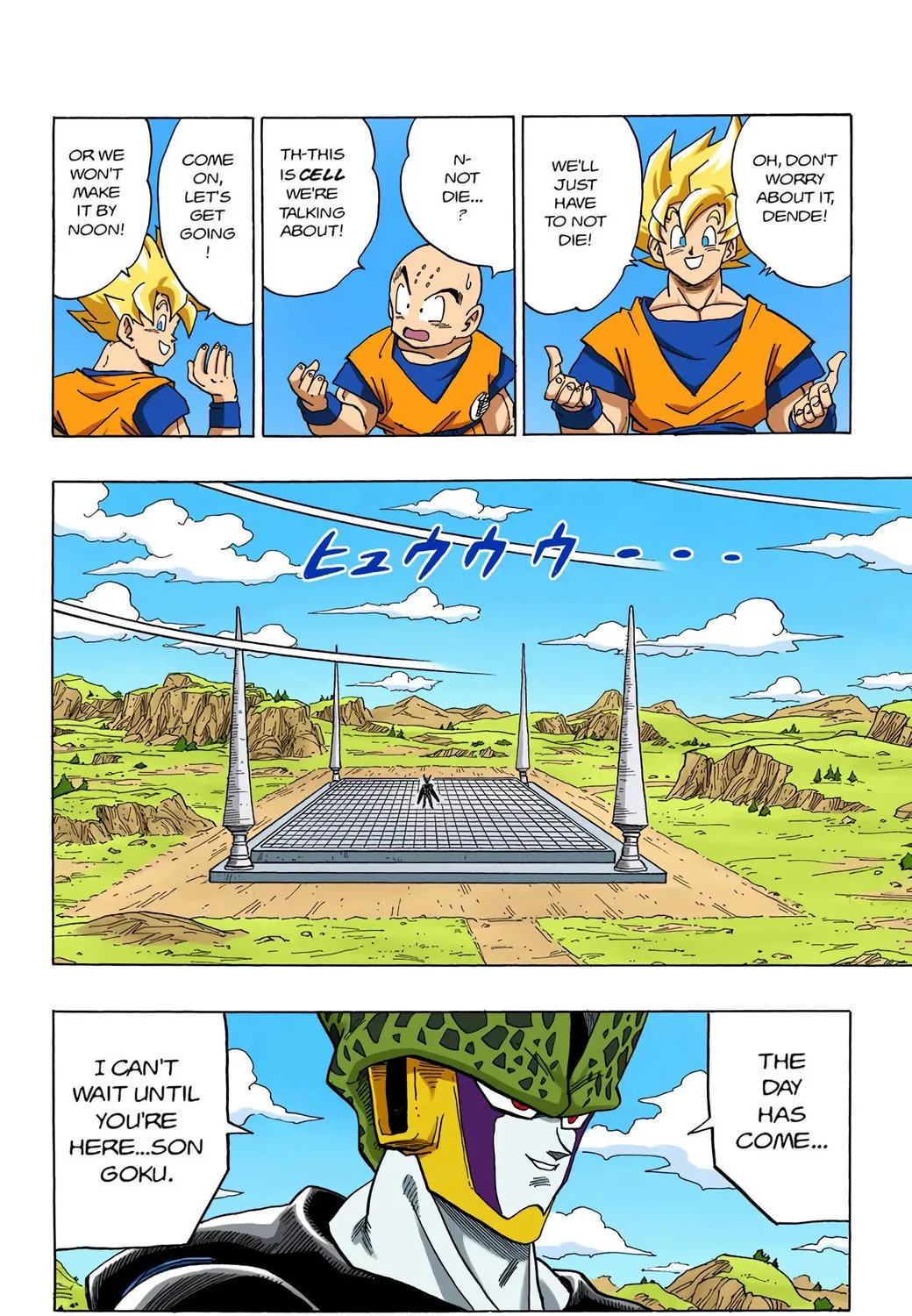 Read Dragon Ball (Colored) chapter 394 image 22 on Lezhin