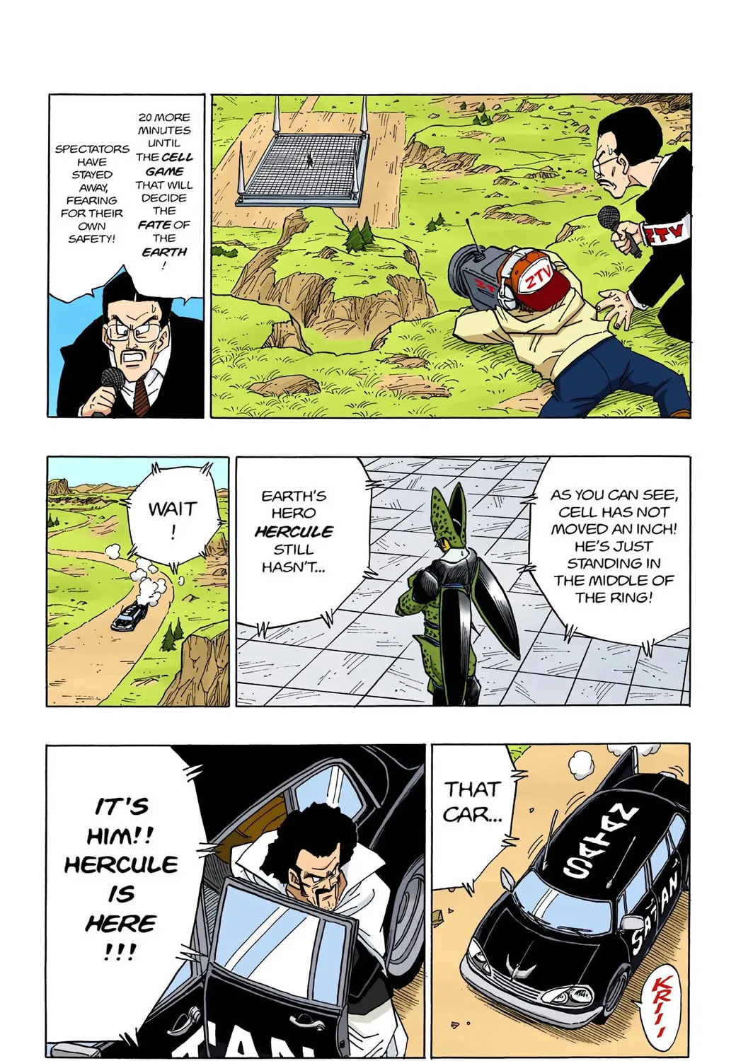 Read Dragon Ball (Colored) chapter 394 image 24 on Lezhin
