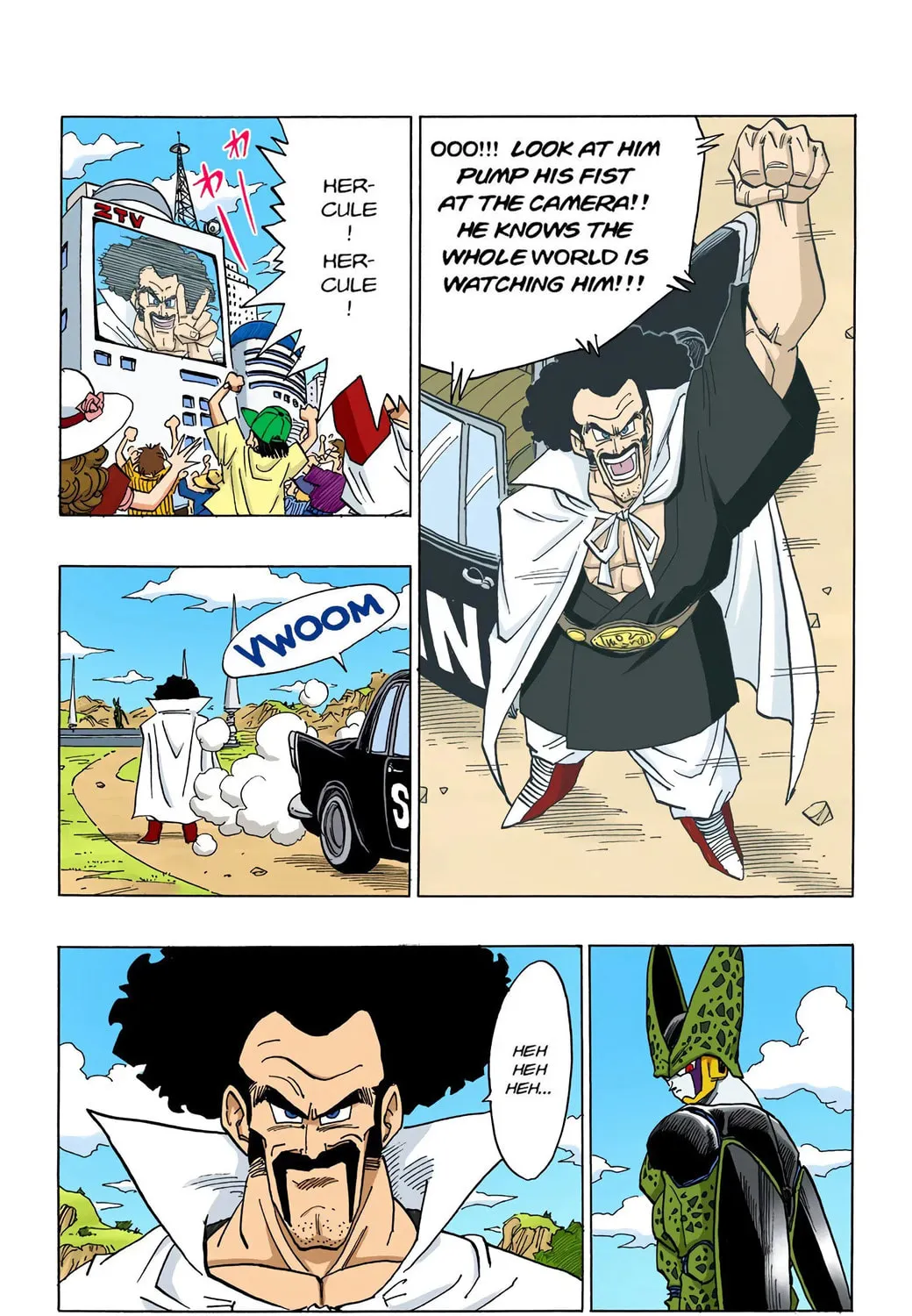 Read Dragon Ball (Colored) chapter 394 image 26 on Lezhin