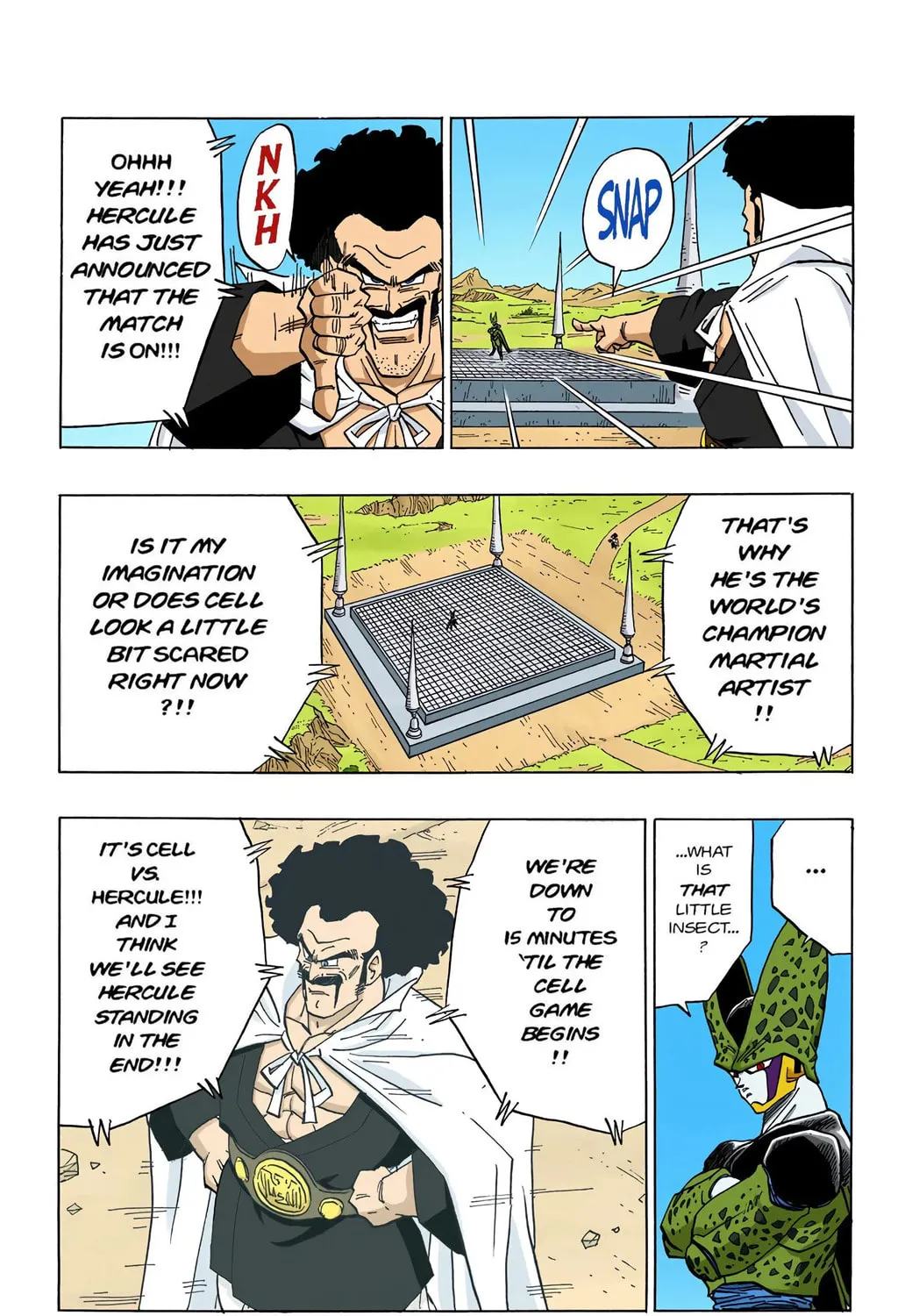 Read Dragon Ball (Colored) chapter 394 image 28 on Lezhin