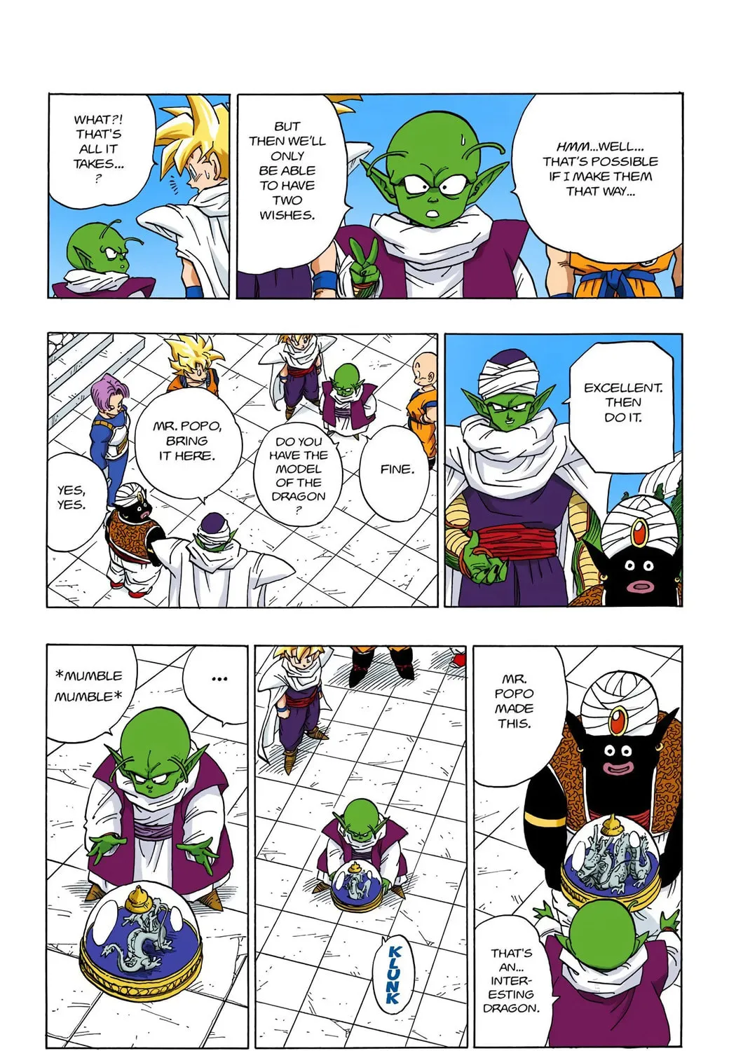 Read Dragon Ball (Colored) chapter 394 image 4 on Lezhin