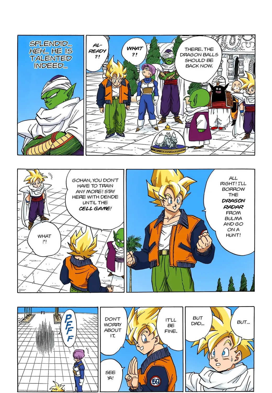 Read Dragon Ball (Colored) chapter 394 image 8 on Lezhin