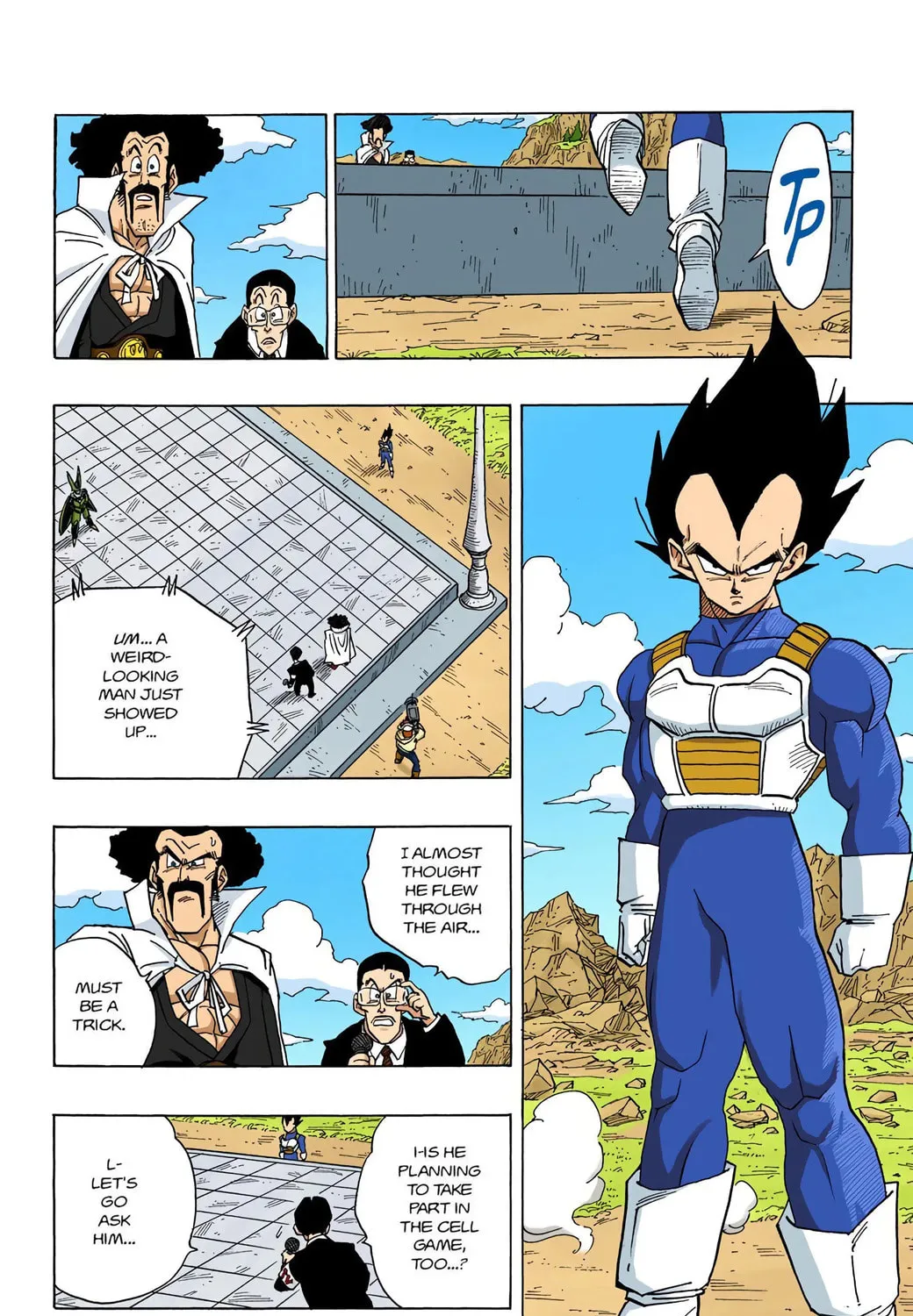 Read Dragon Ball (Colored) chapter 395 image 10 on Lezhin