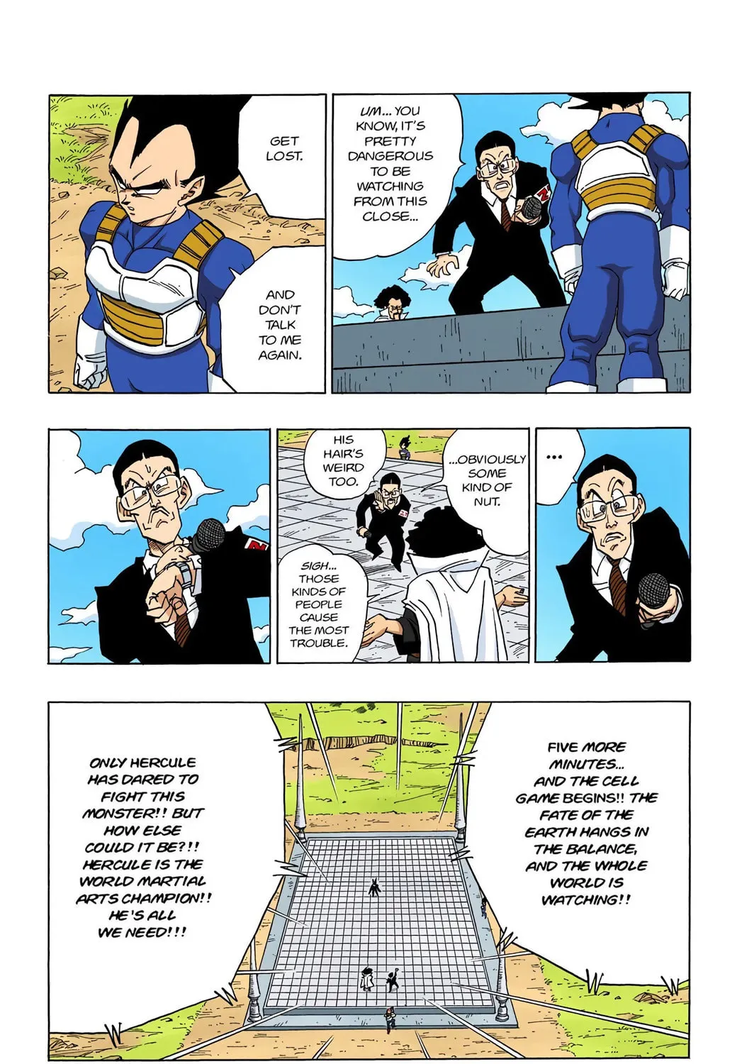Read Dragon Ball (Colored) chapter 395 image 12 on Lezhin