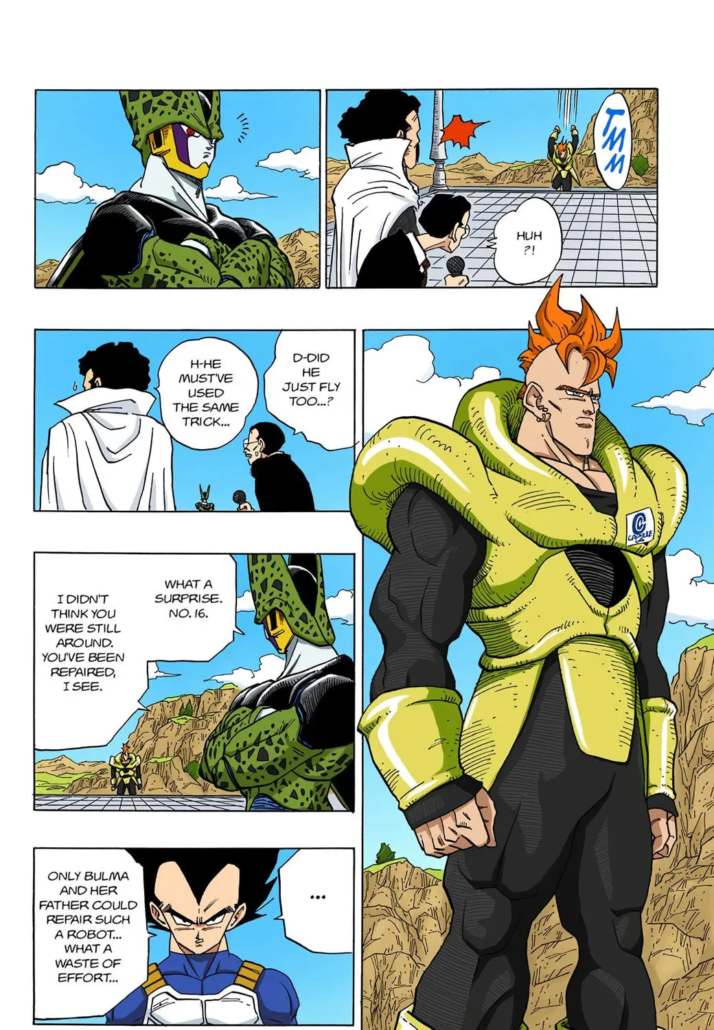 Read Dragon Ball (Colored) chapter 395 image 14 on Lezhin