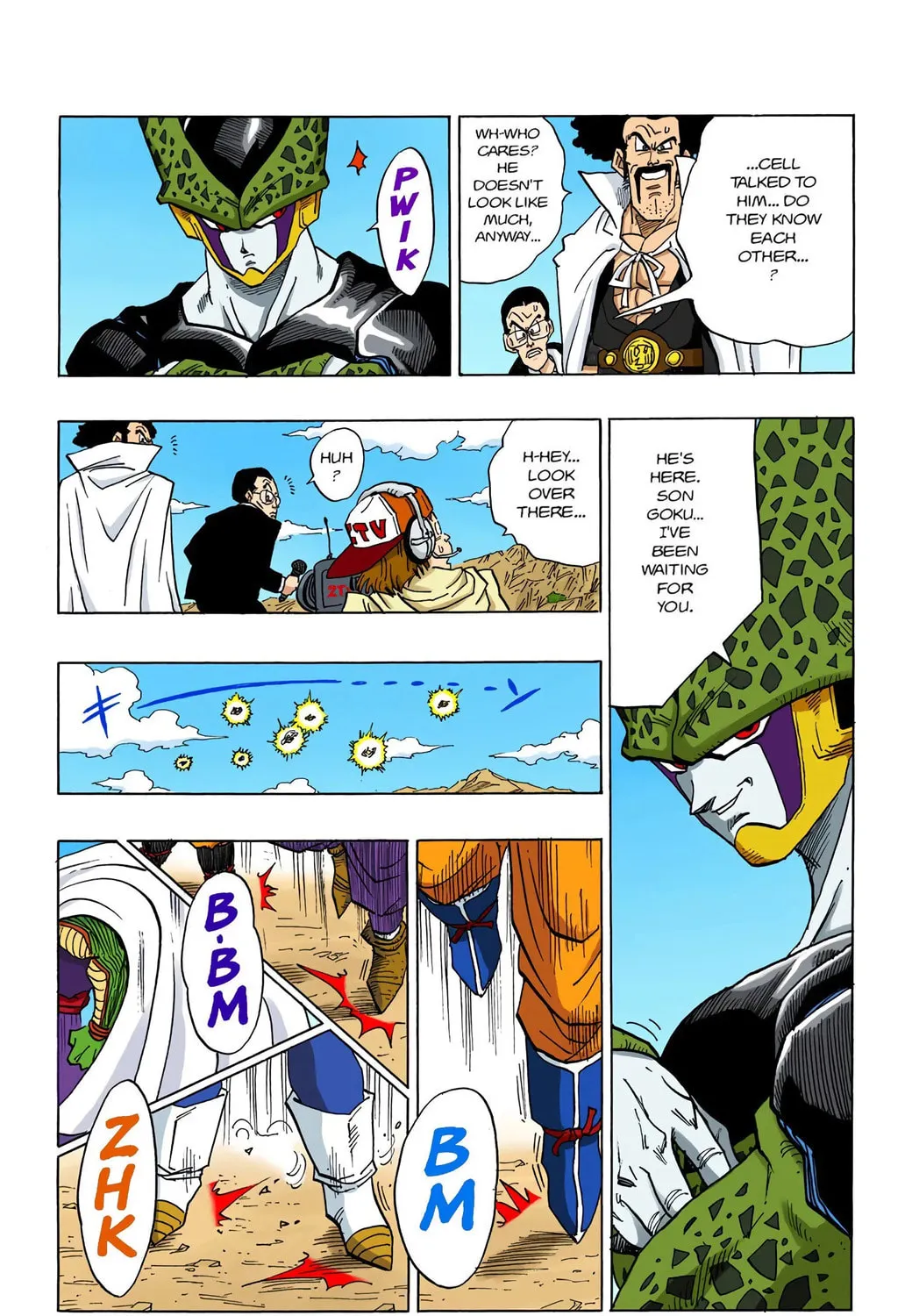 Read Dragon Ball (Colored) chapter 395 image 16 on Lezhin