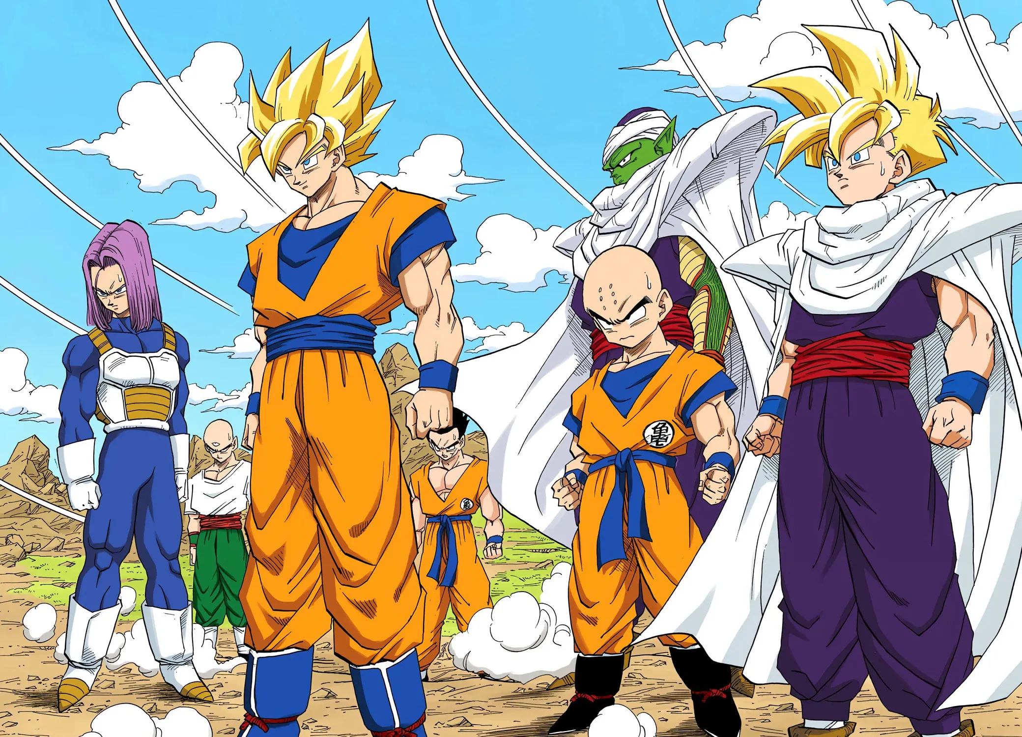 Read Dragon Ball (Colored) chapter 395 image 18 on Lezhin