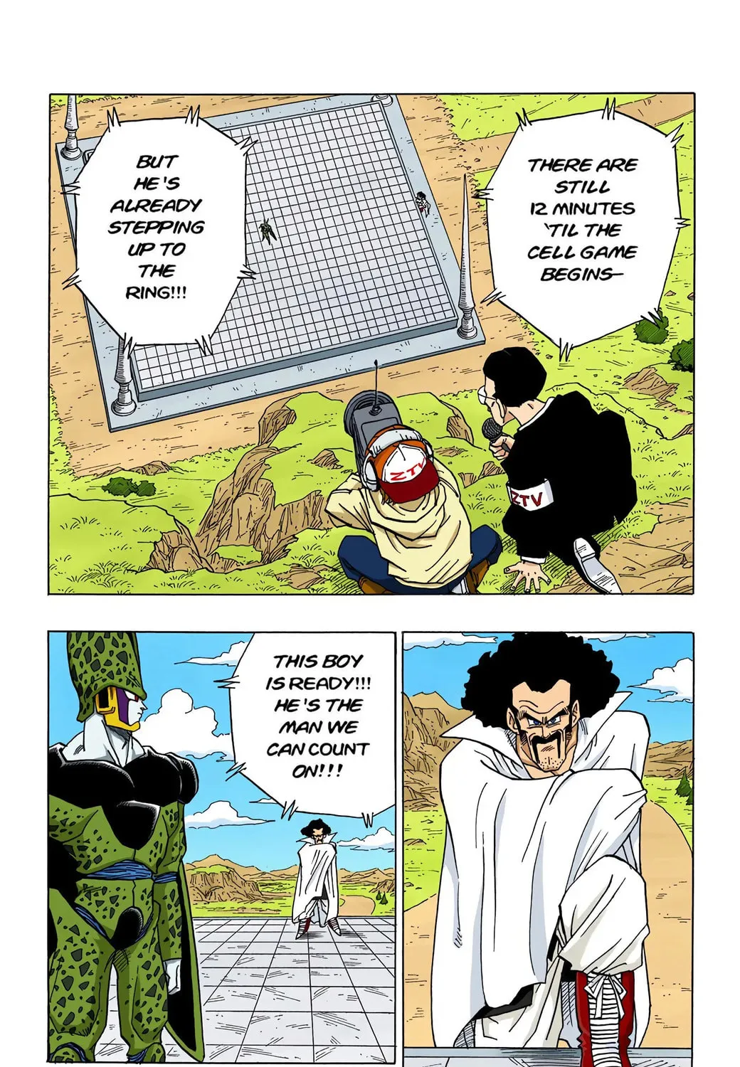 Read Dragon Ball (Colored) chapter 395 image 2 on Lezhin