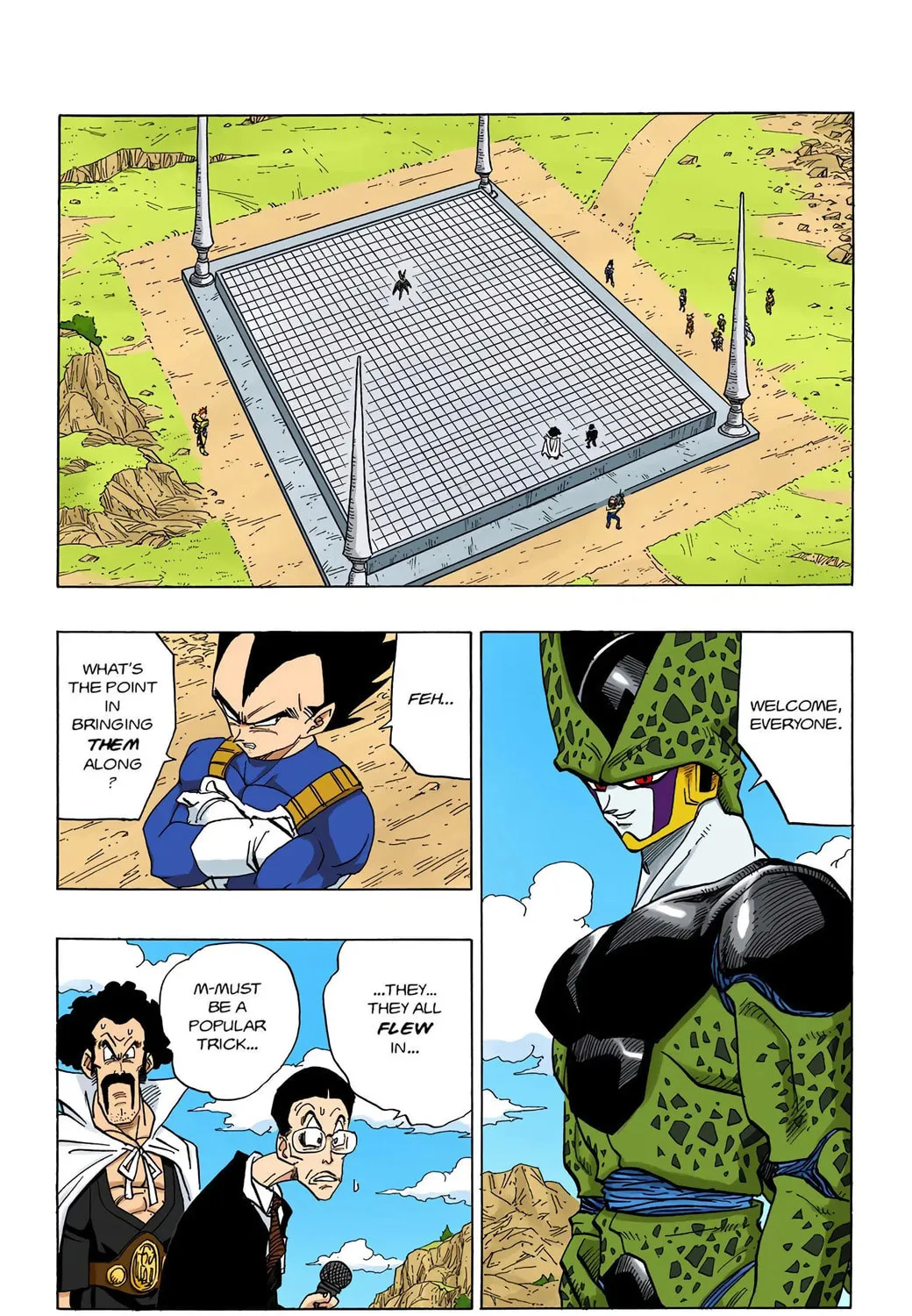 Read Dragon Ball (Colored) chapter 395 image 20 on Lezhin
