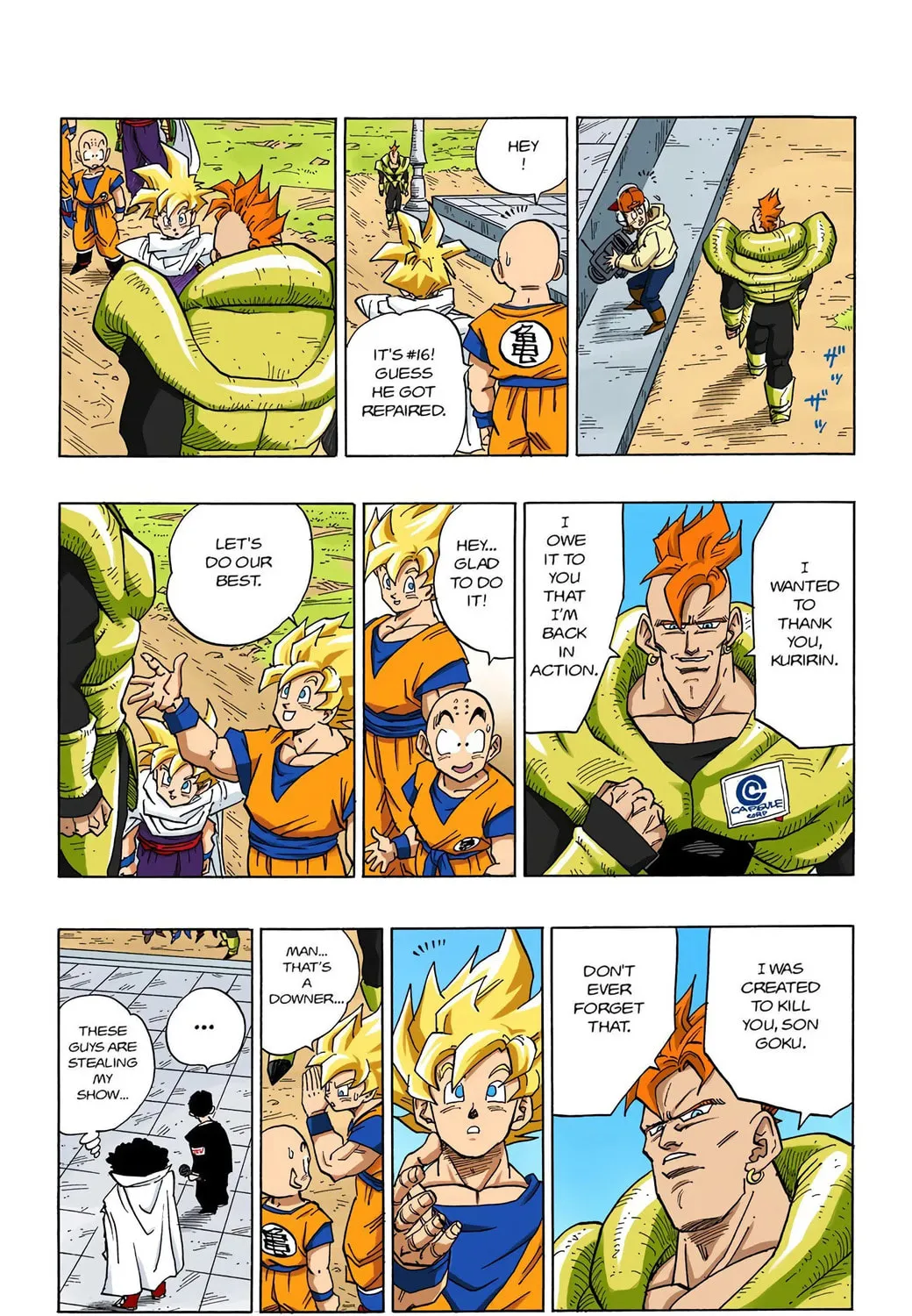 Read Dragon Ball (Colored) chapter 395 image 22 on Lezhin