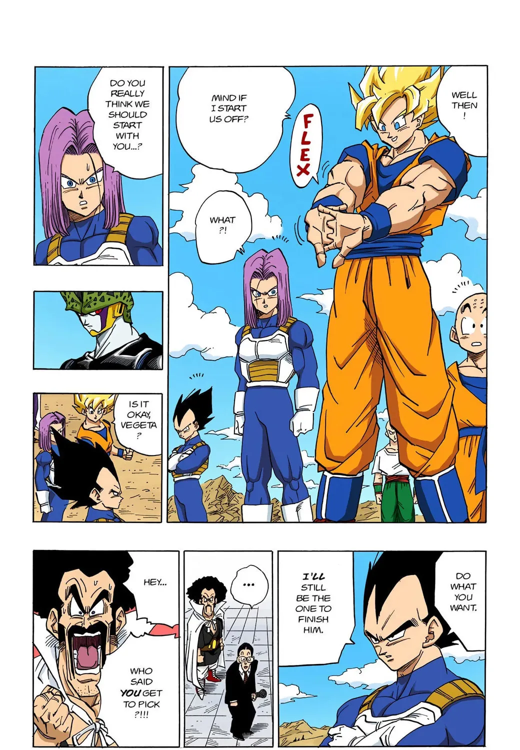 Read Dragon Ball (Colored) chapter 395 image 24 on Lezhin