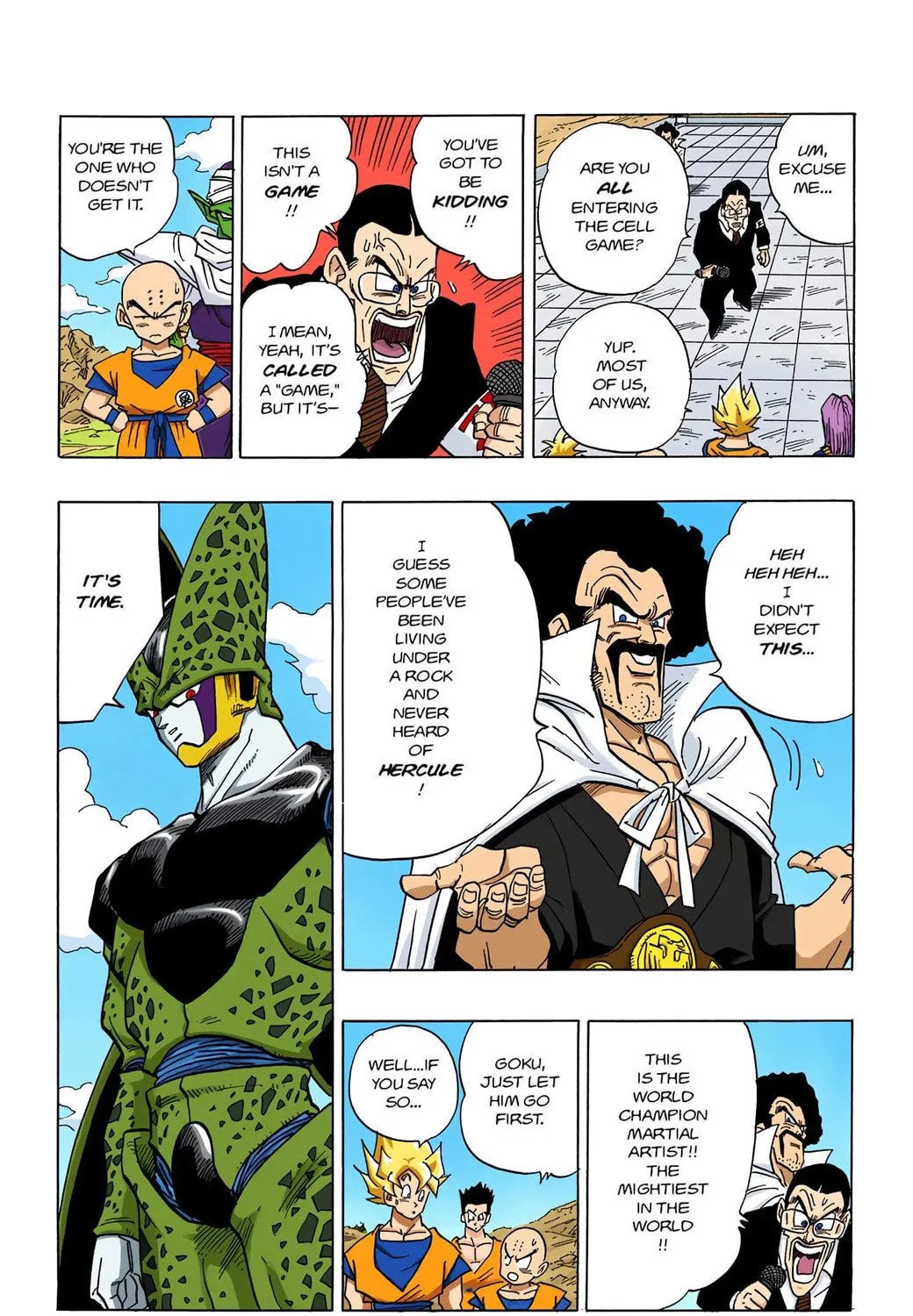 Read Dragon Ball (Colored) chapter 395 image 26 on Lezhin