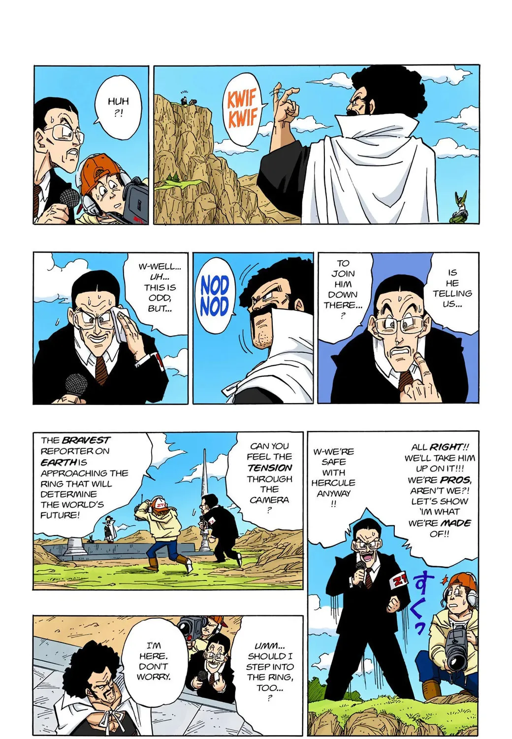 Read Dragon Ball (Colored) chapter 395 image 4 on Lezhin