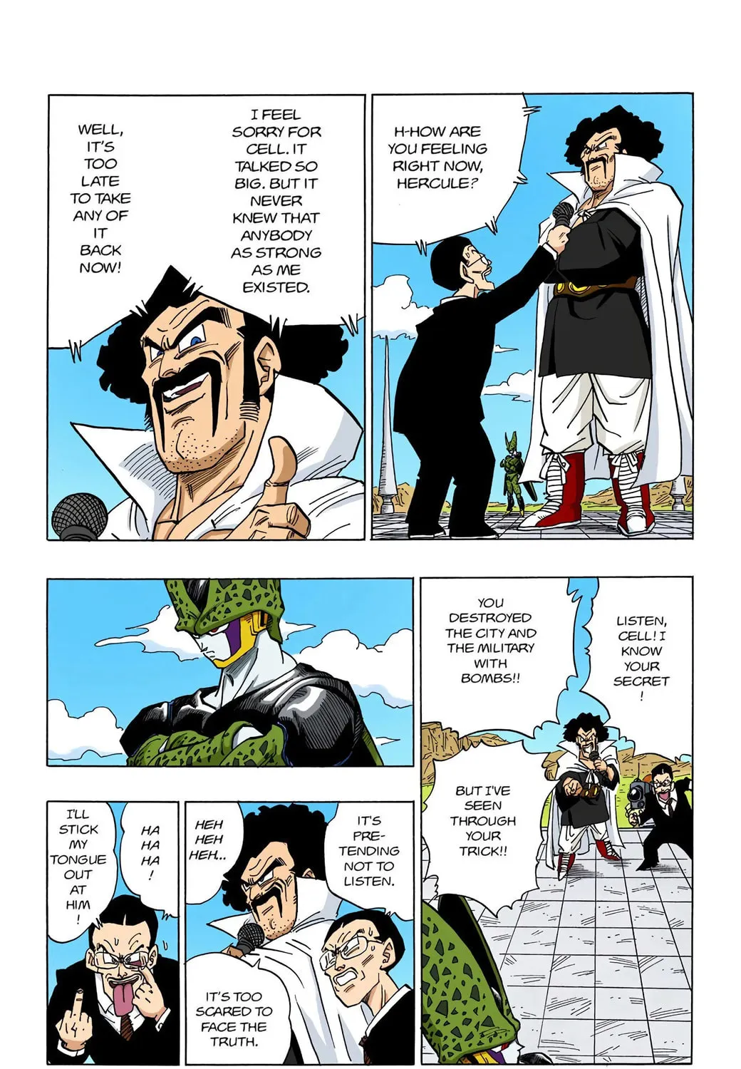 Read Dragon Ball (Colored) chapter 395 image 6 on Lezhin