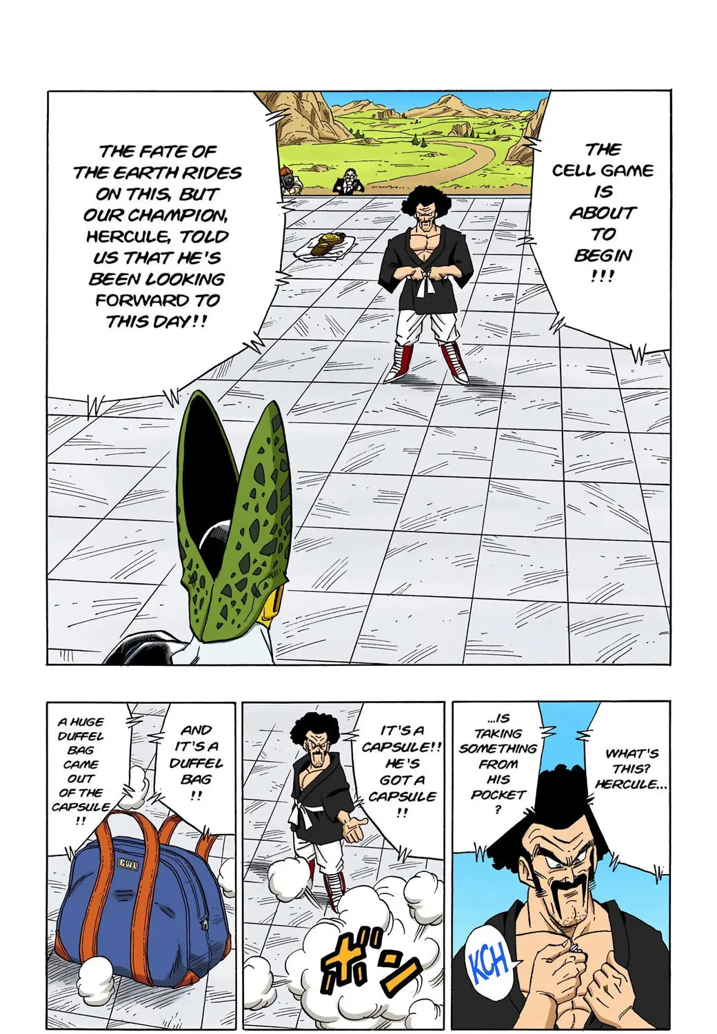 Read Dragon Ball (Colored) chapter 396 image 10 on Lezhin