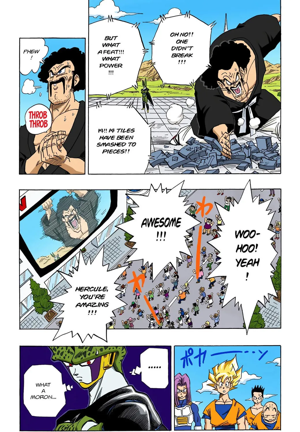 Read Dragon Ball (Colored) chapter 396 image 16 on Lezhin