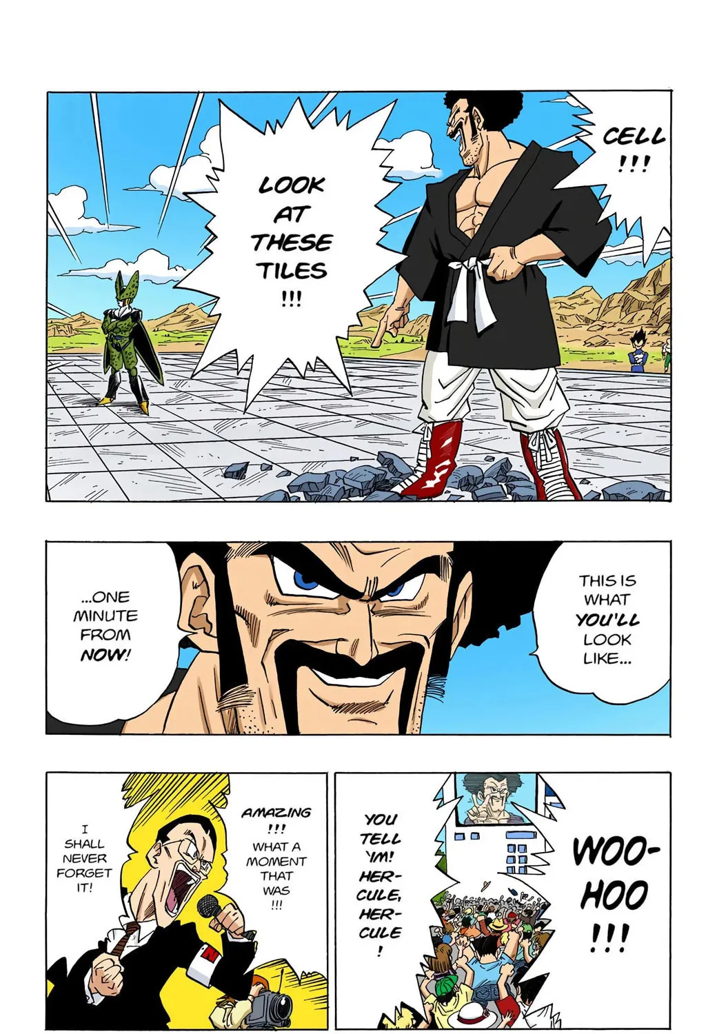 Read Dragon Ball (Colored) chapter 396 image 18 on Lezhin