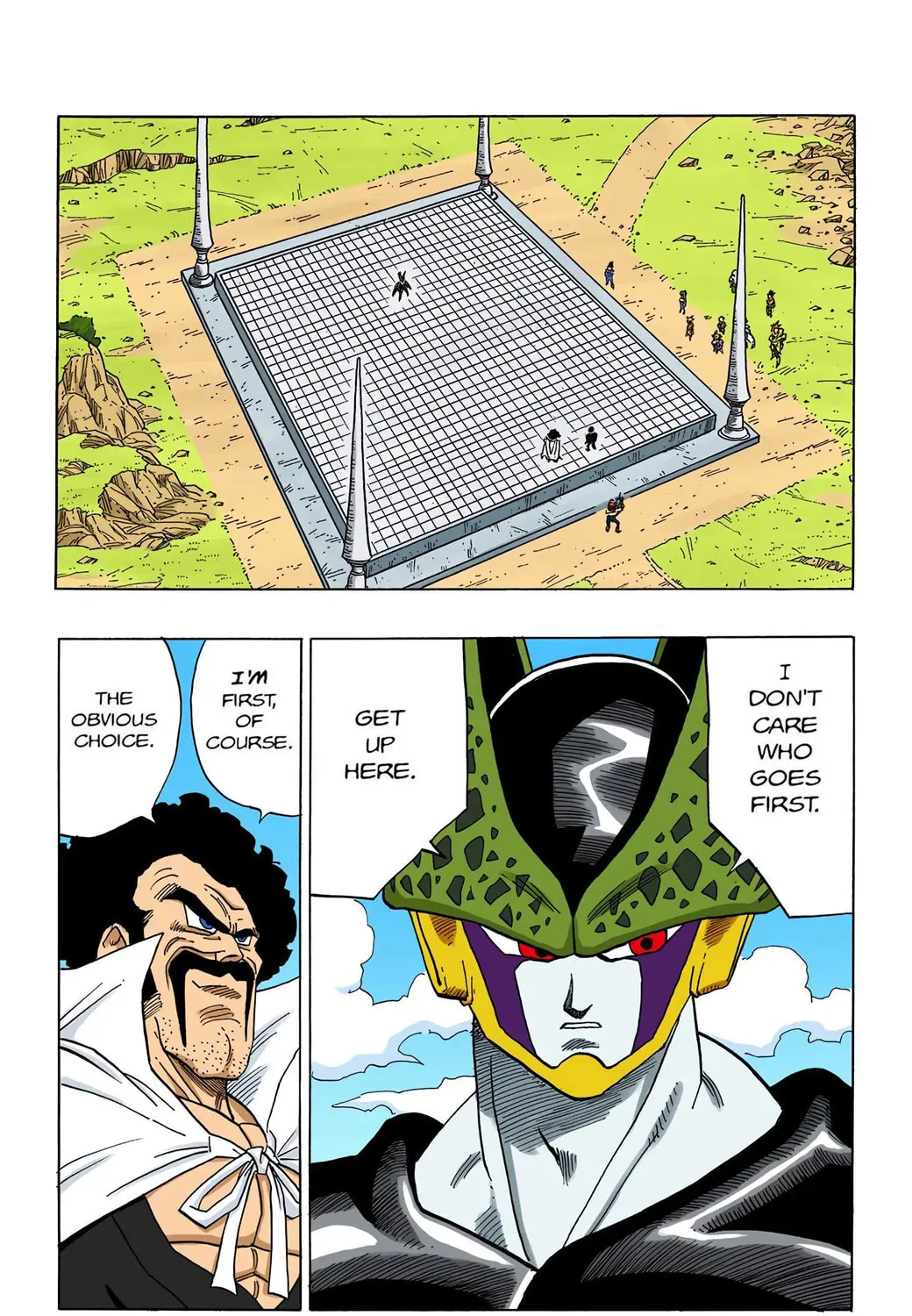 Read Dragon Ball (Colored) chapter 396 image 2 on Lezhin