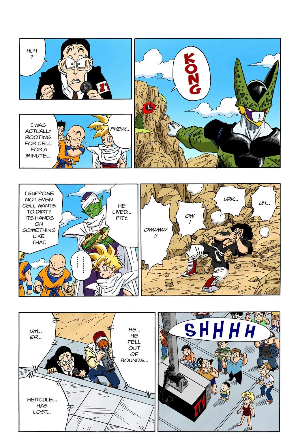 Read Dragon Ball (Colored) chapter 396 image 26 on Lezhin