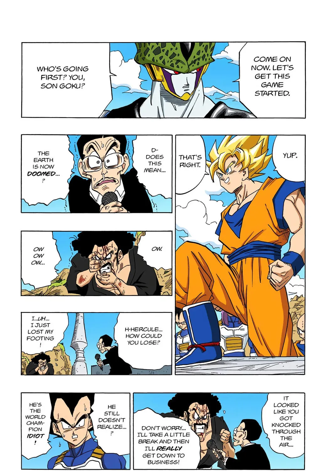 Read Dragon Ball (Colored) chapter 396 image 28 on Lezhin