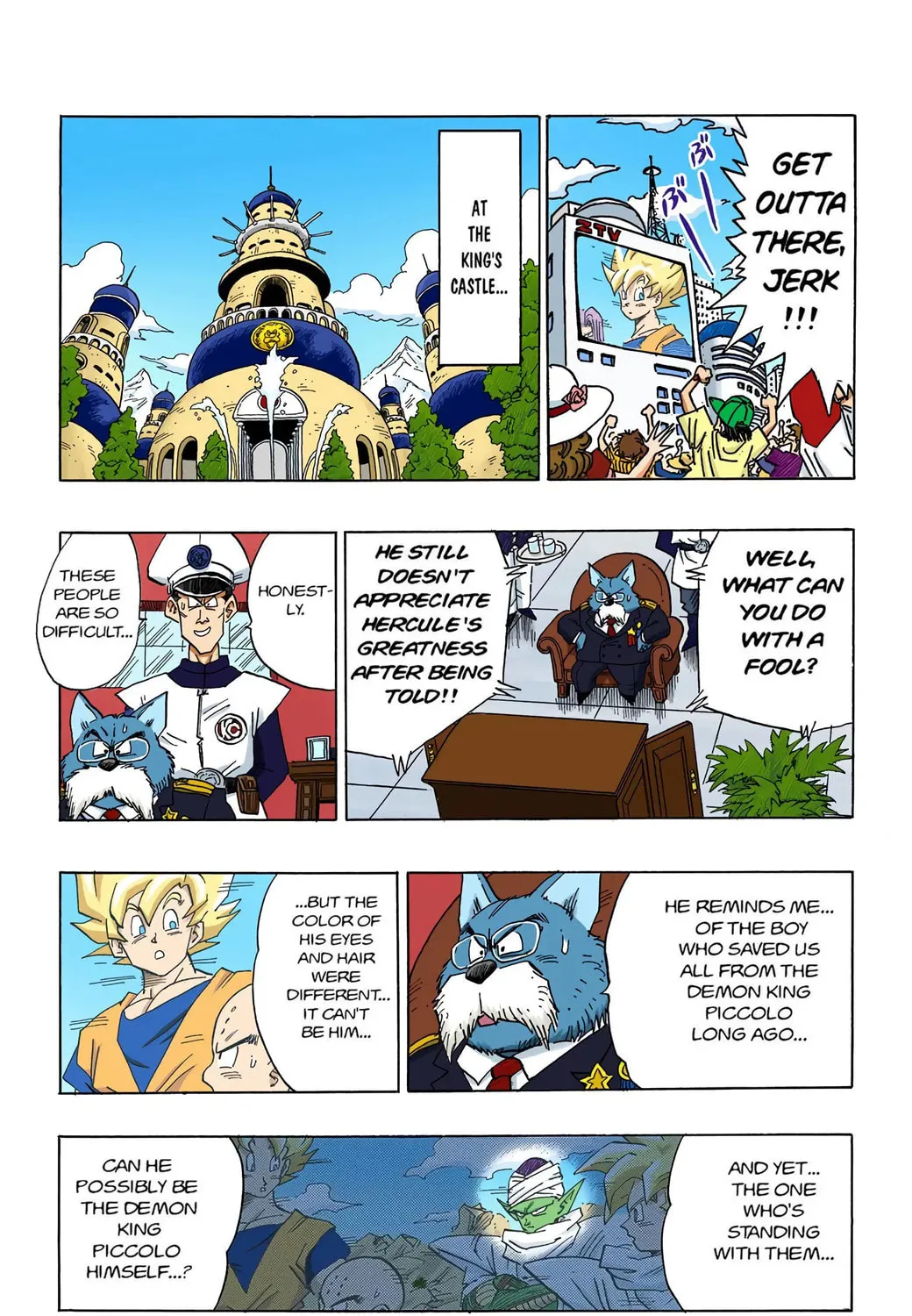 Read Dragon Ball (Colored) chapter 396 image 6 on Lezhin