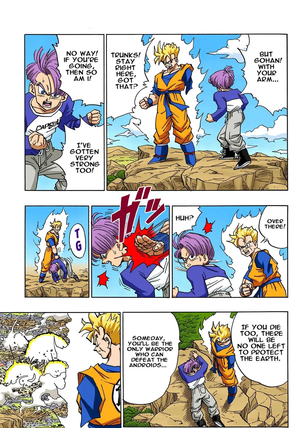 Read Dragon Ball (Colored) chapter 397.5 image 10 on Lezhin