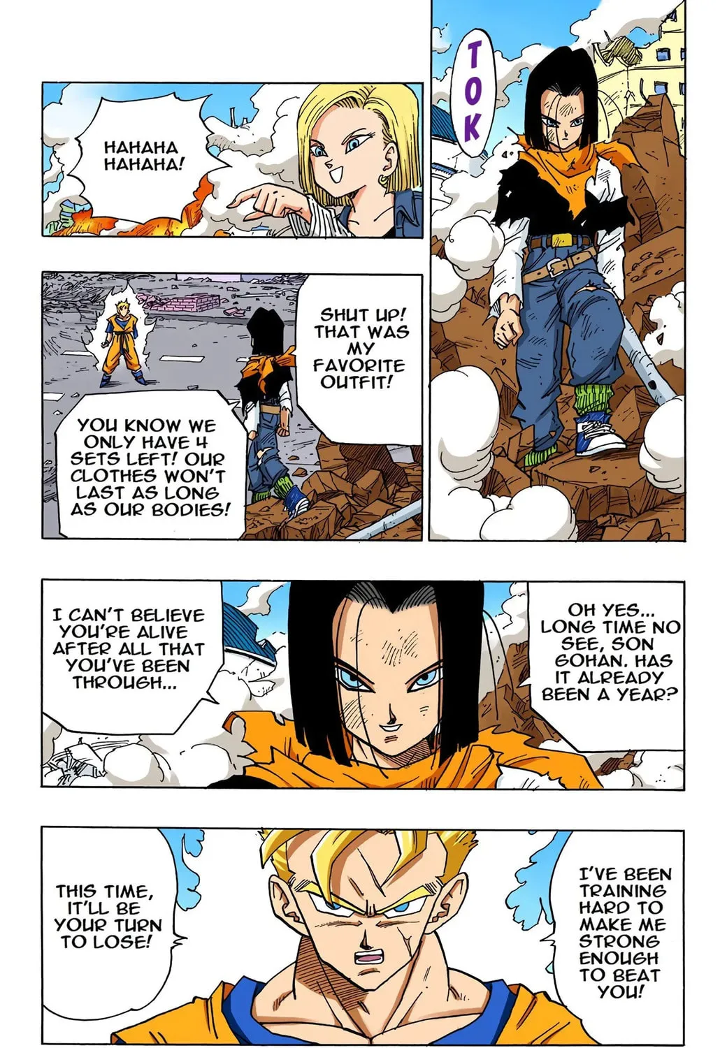 Read Dragon Ball (Colored) chapter 397.5 image 18 on Lezhin