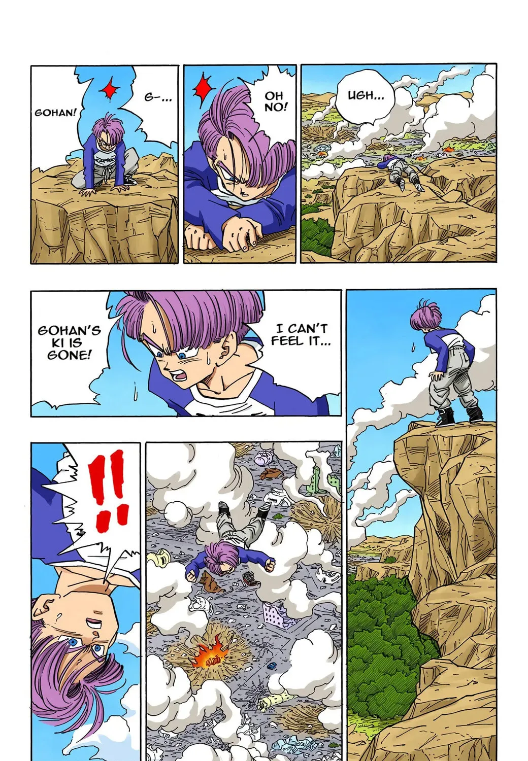Read Dragon Ball (Colored) chapter 397.5 image 22 on Lezhin