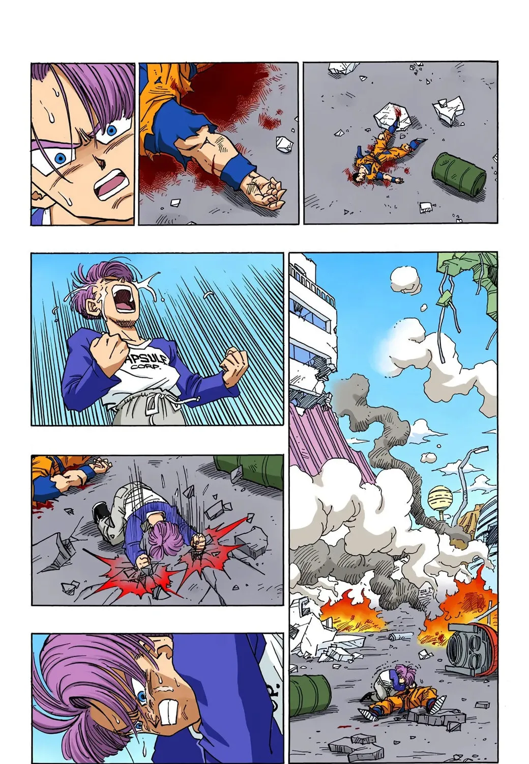 Read Dragon Ball (Colored) chapter 397.5 image 24 on Lezhin