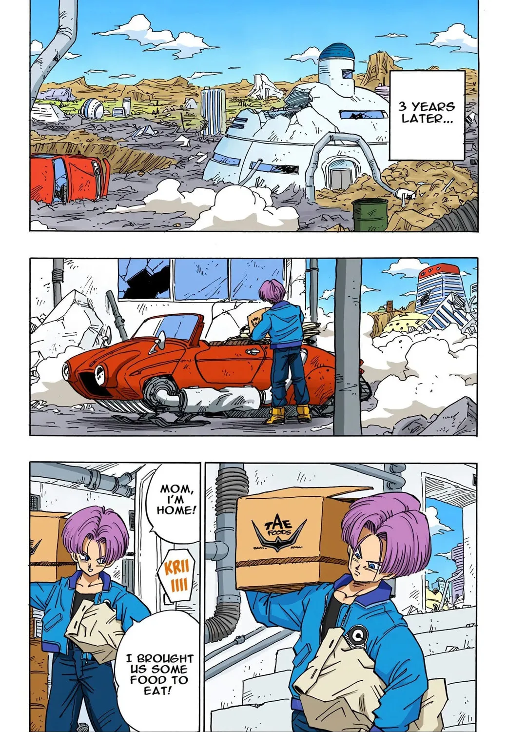 Read Dragon Ball (Colored) chapter 397.5 image 26 on Lezhin