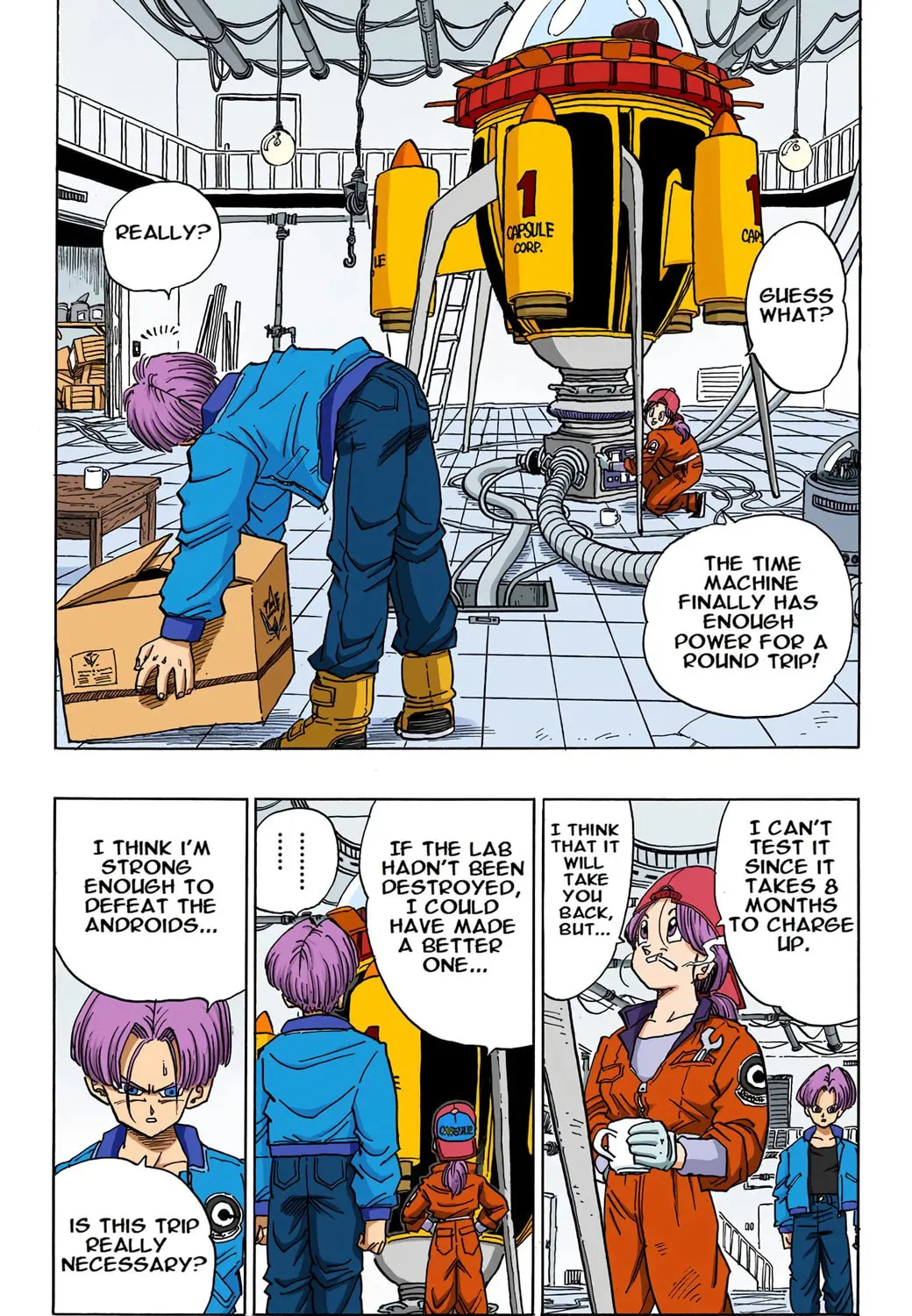 Read Dragon Ball (Colored) chapter 397.5 image 28 on Lezhin