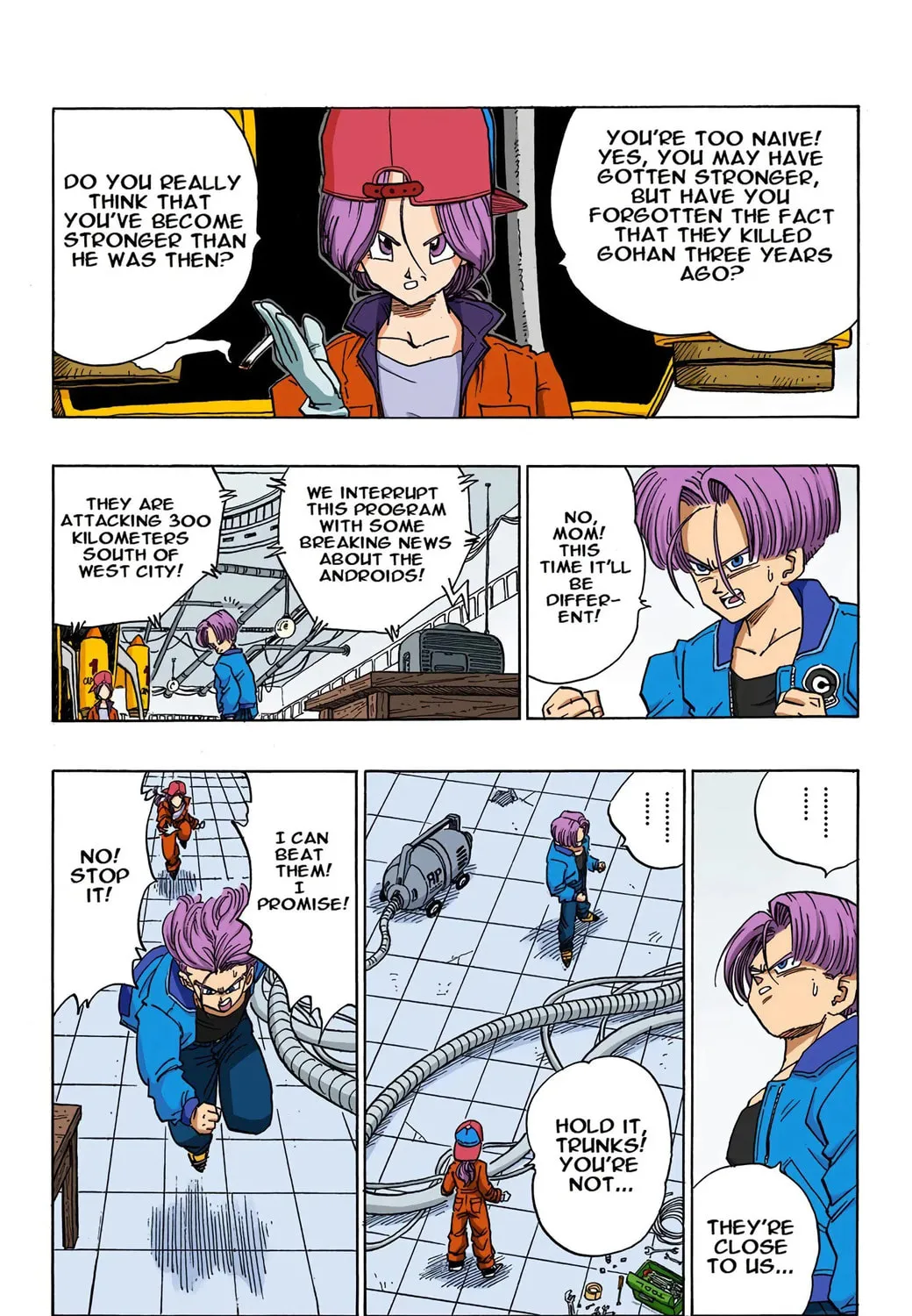 Read Dragon Ball (Colored) chapter 397.5 image 30 on Lezhin