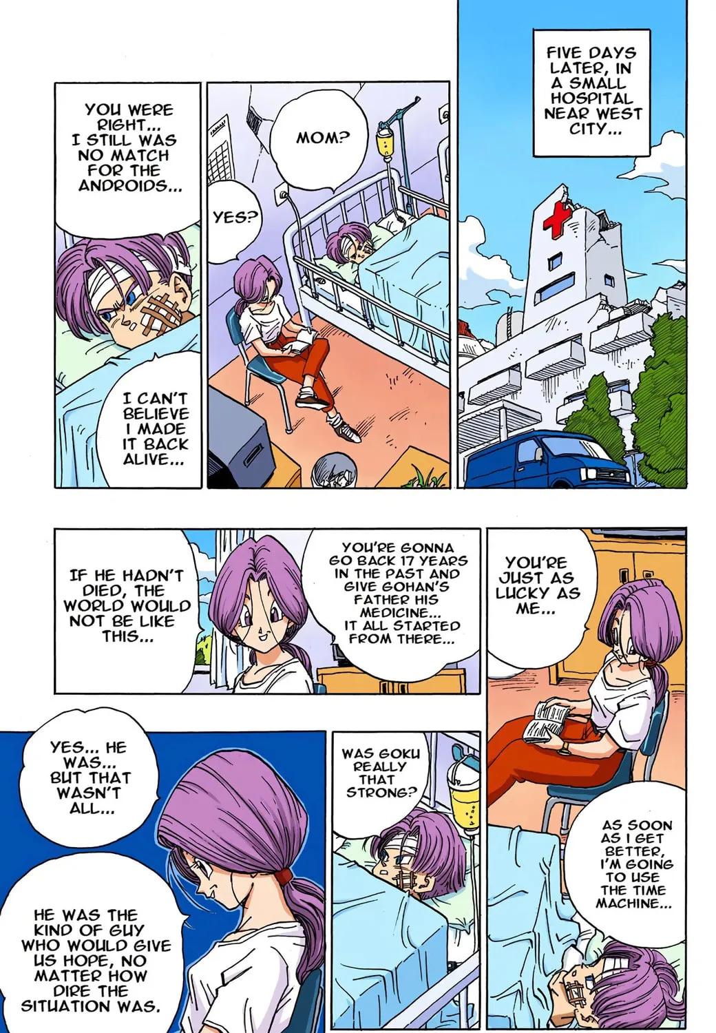 Read Dragon Ball (Colored) chapter 397.5 image 34 on Lezhin