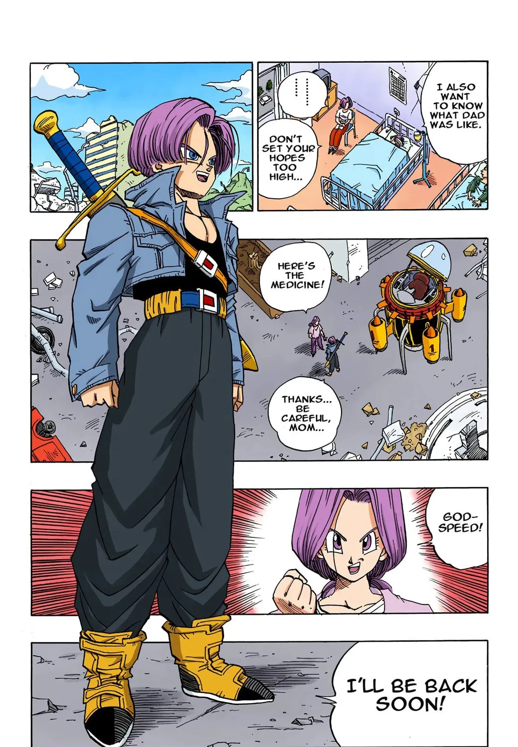 Read Dragon Ball (Colored) chapter 397.5 image 36 on Lezhin