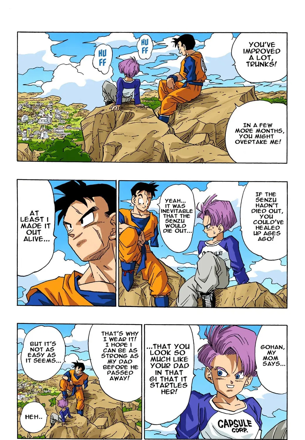 Read Dragon Ball (Colored) chapter 397.5 image 4 on Lezhin