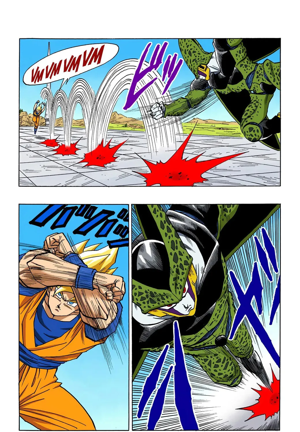 Read Dragon Ball (Colored) chapter 397 image 16 on Lezhin