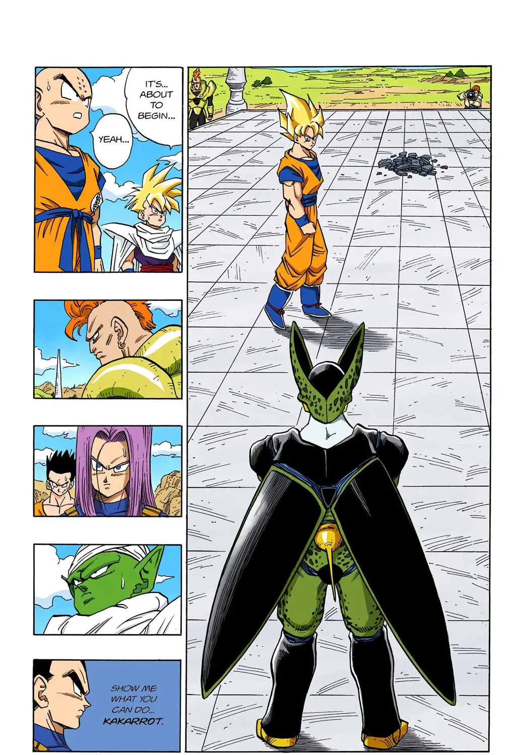 Read Dragon Ball (Colored) chapter 397 image 2 on Lezhin