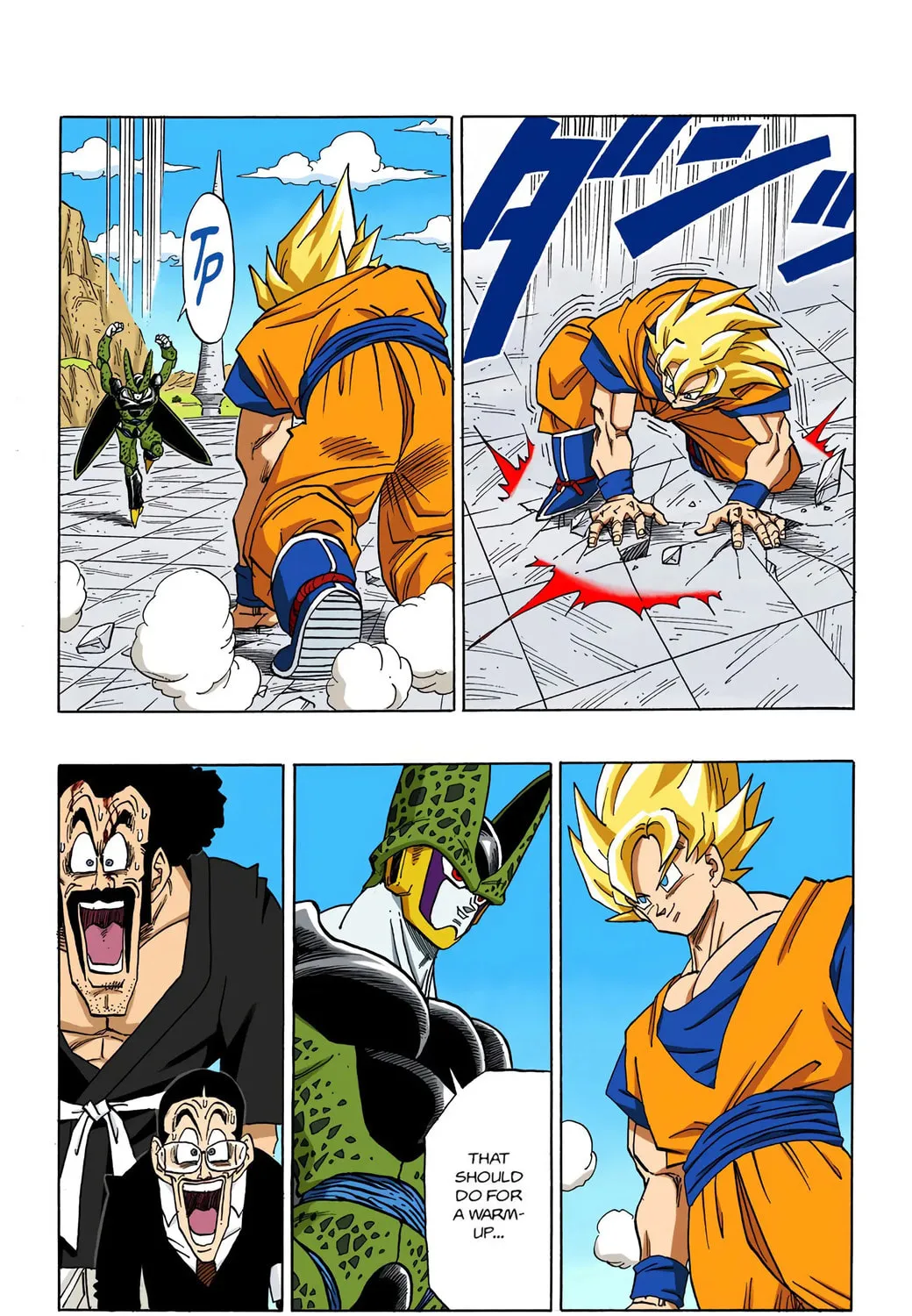 Read Dragon Ball (Colored) chapter 397 image 28 on Lezhin