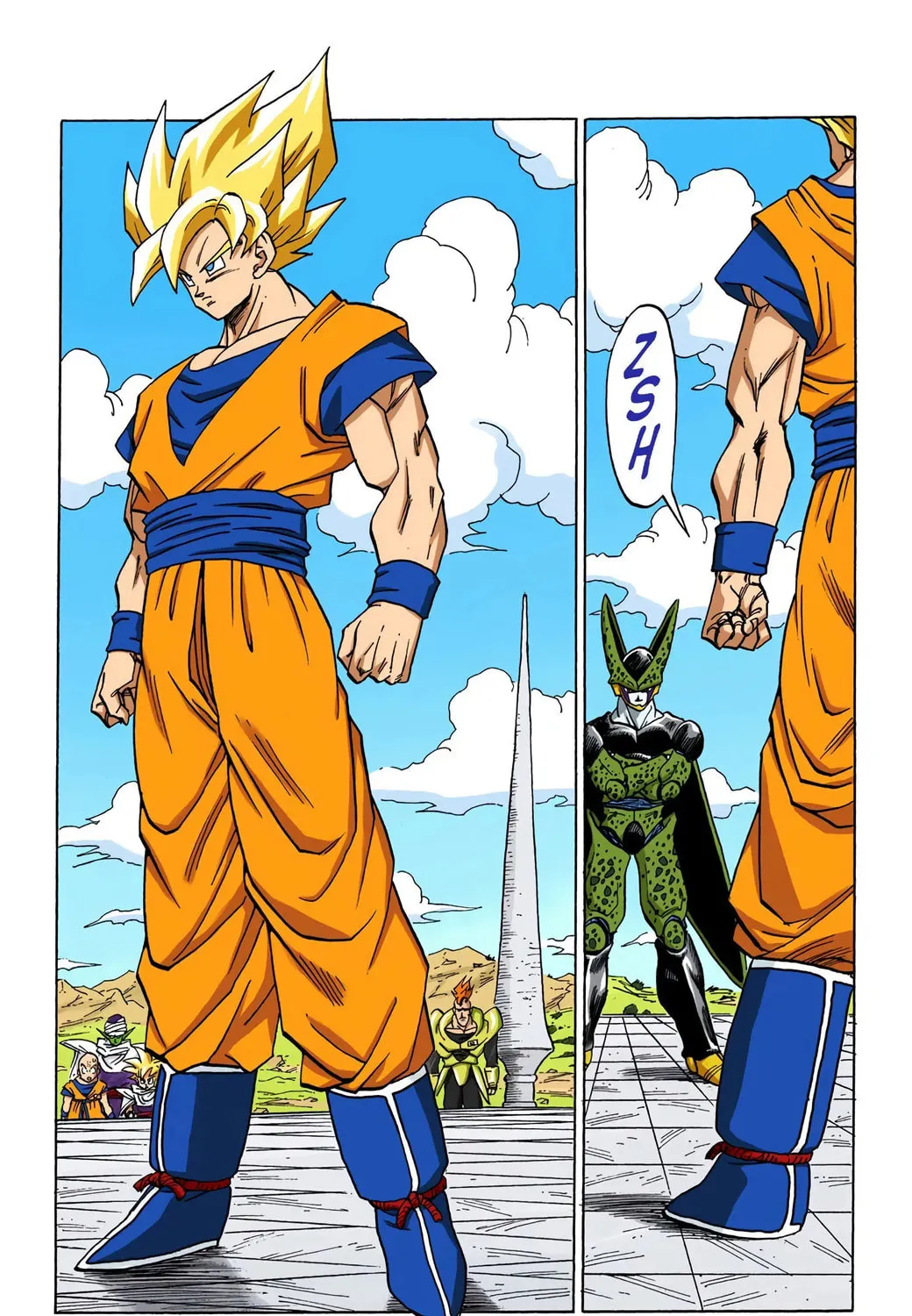 Read Dragon Ball (Colored) chapter 397 image 4 on Lezhin