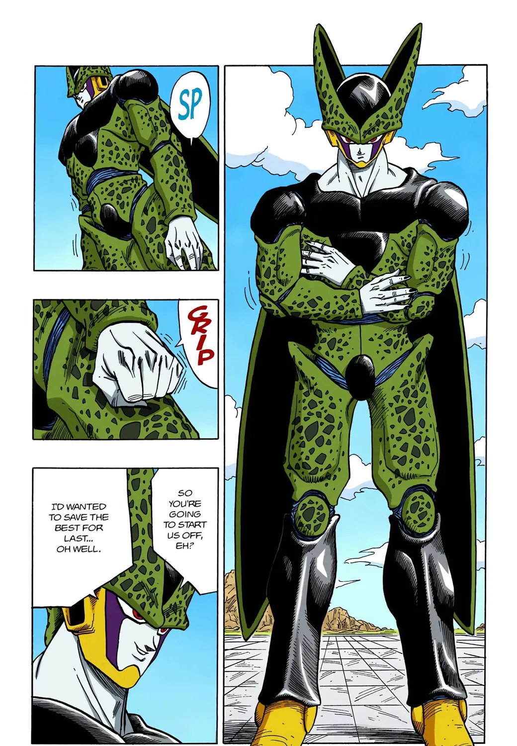 Read Dragon Ball (Colored) chapter 397 image 6 on Lezhin