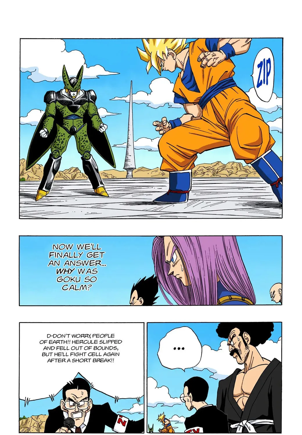 Read Dragon Ball (Colored) chapter 397 image 8 on Lezhin