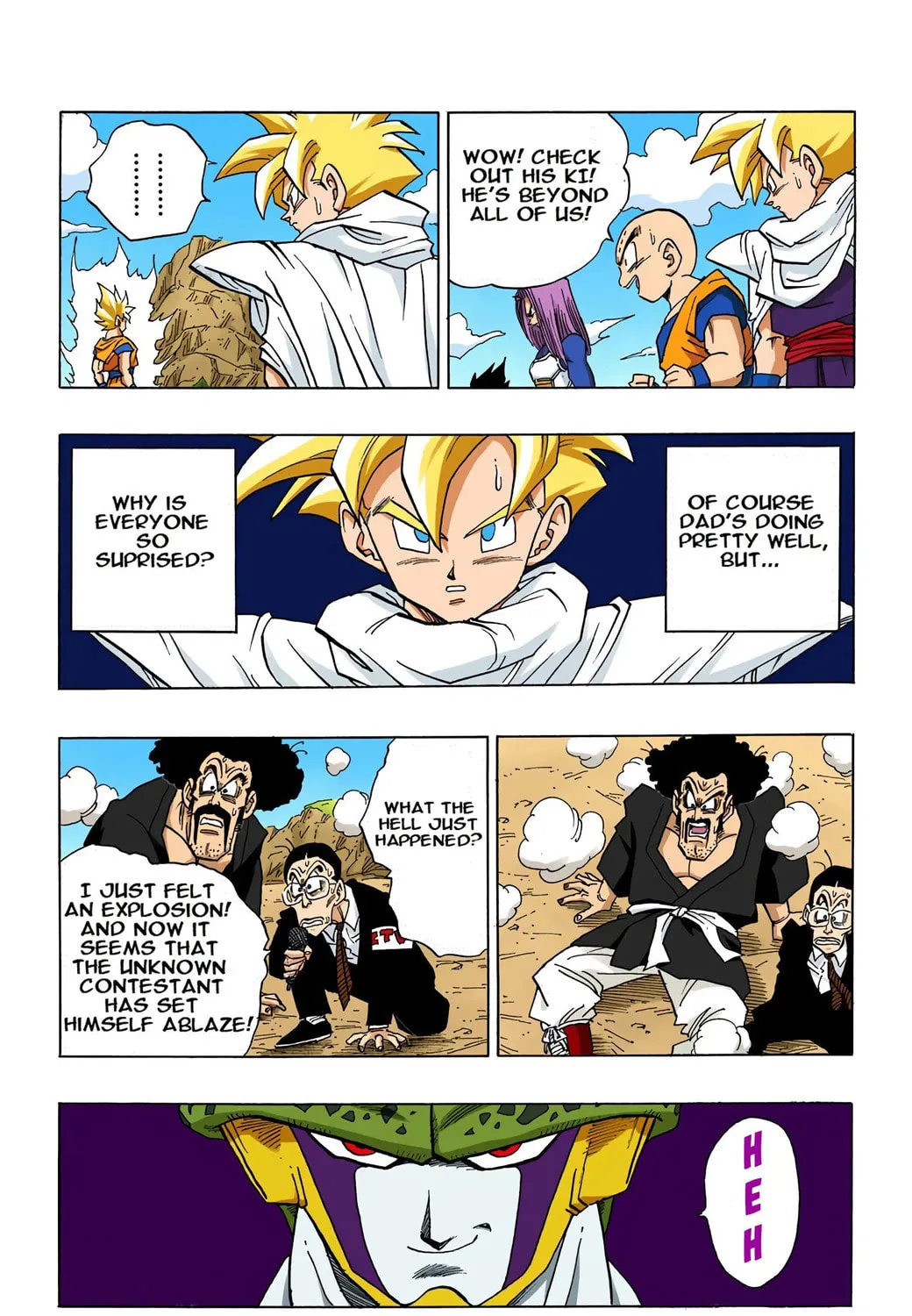 Read Dragon Ball (Colored) chapter 398 image 16 on Lezhin