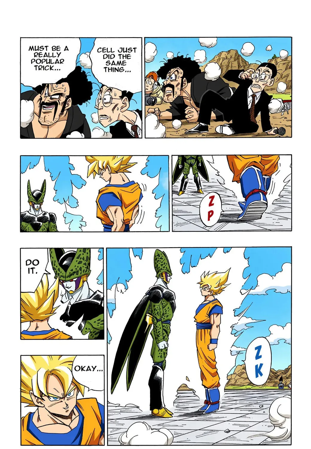 Read Dragon Ball (Colored) chapter 398 image 24 on Lezhin