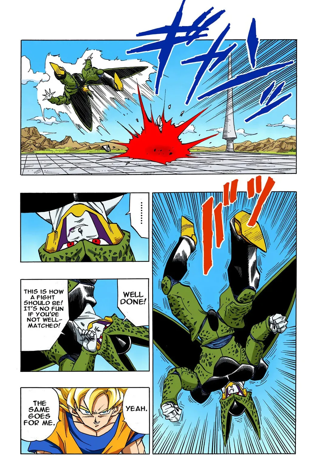 Read Dragon Ball (Colored) chapter 398 image 30 on Lezhin