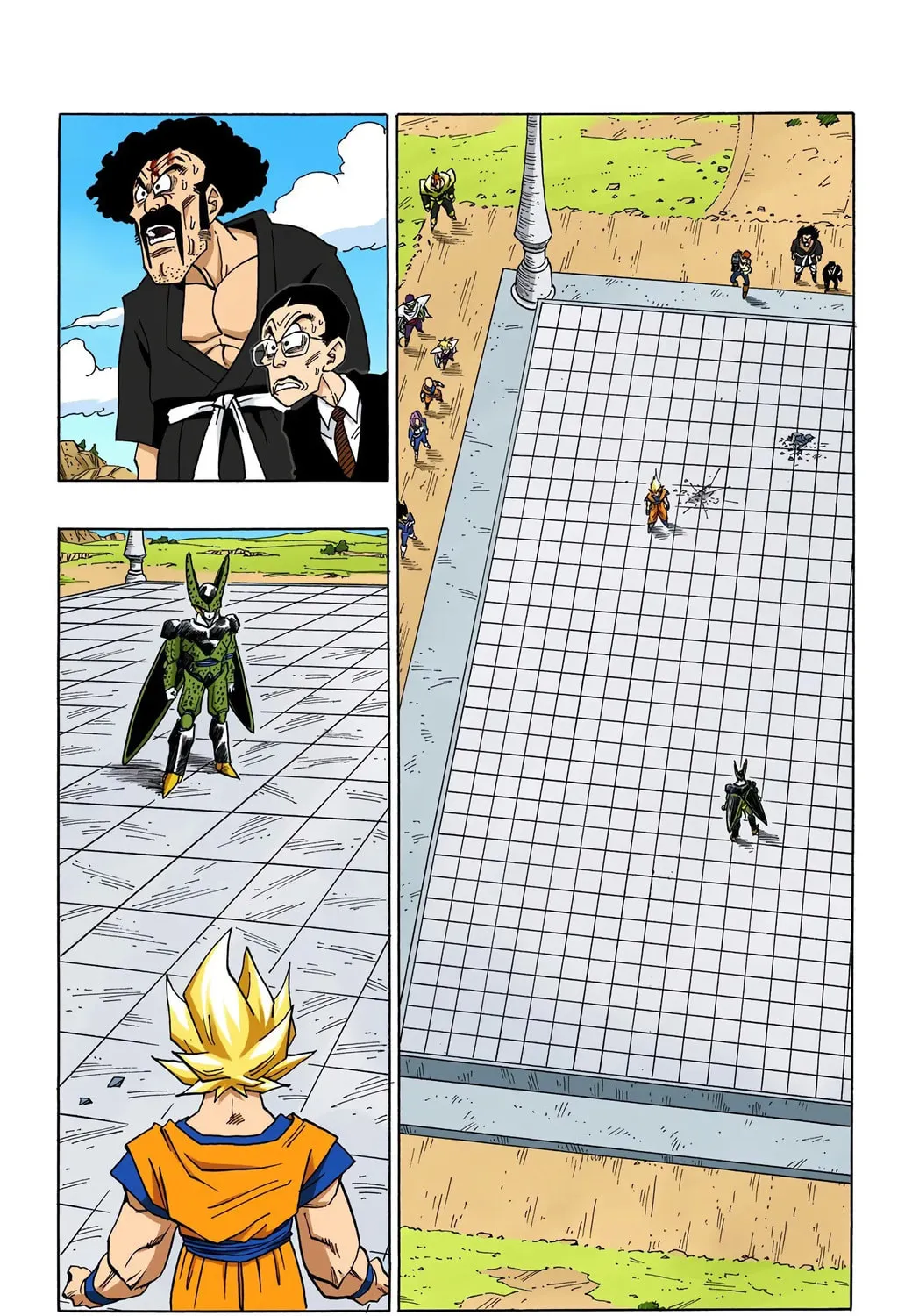 Read Dragon Ball (Colored) chapter 398 image 4 on Lezhin