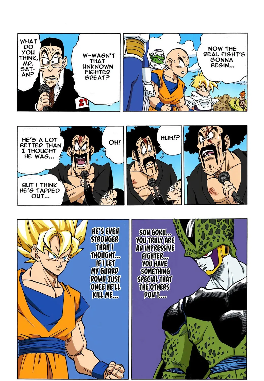 Read Dragon Ball (Colored) chapter 398 image 6 on Lezhin