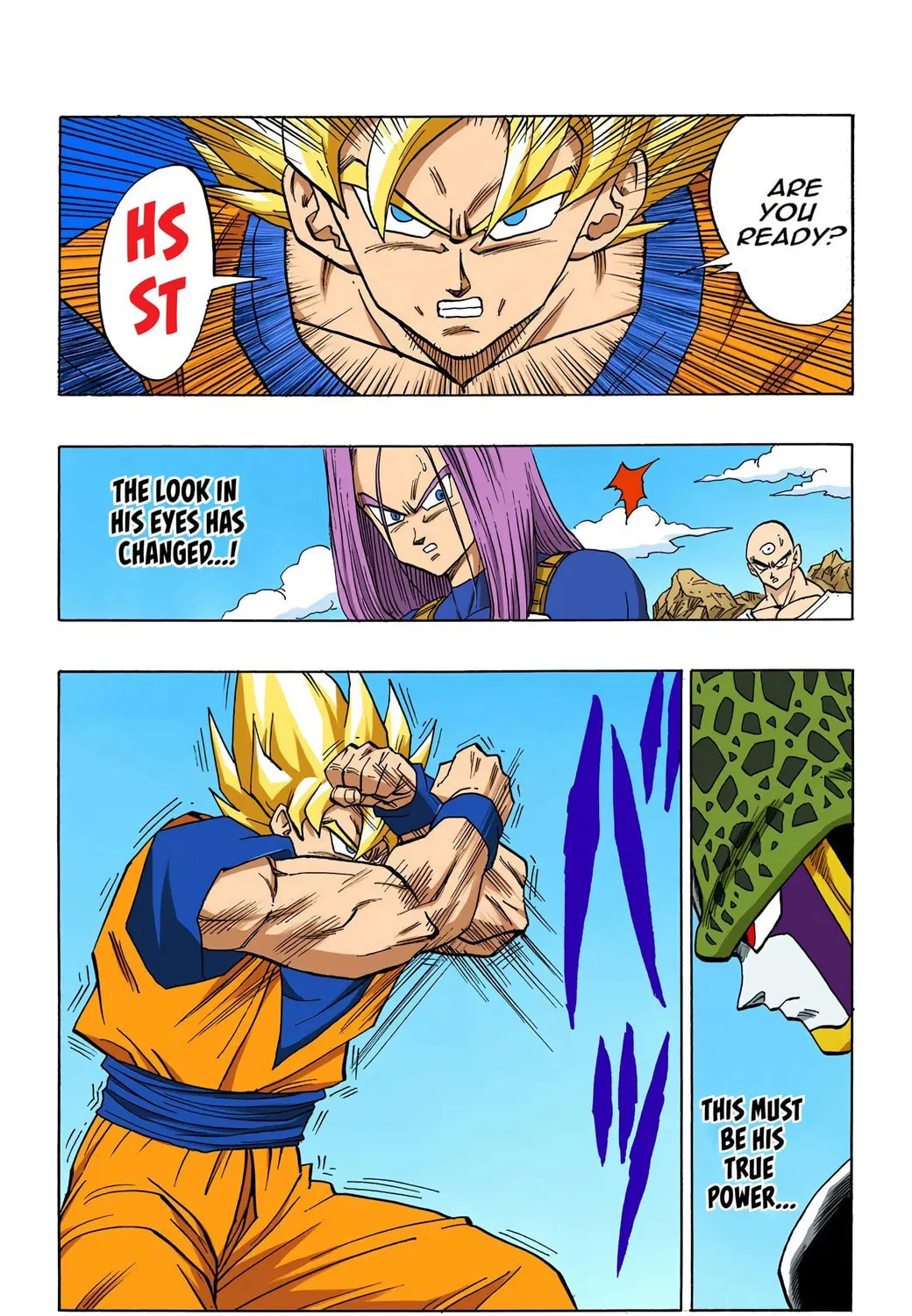 Read Dragon Ball (Colored) chapter 398 image 8 on Lezhin