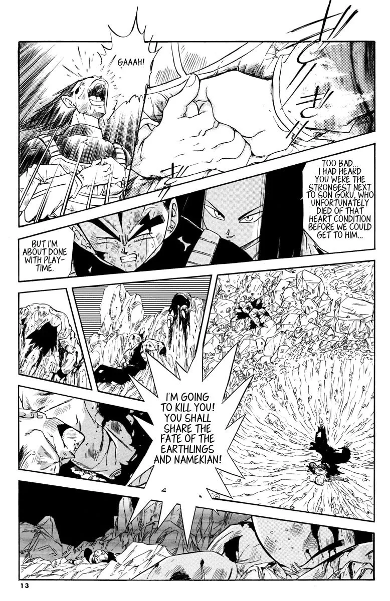 Read Dragon Ball dj - Jikan Seigen chapter 0 image 10 on Lezhin