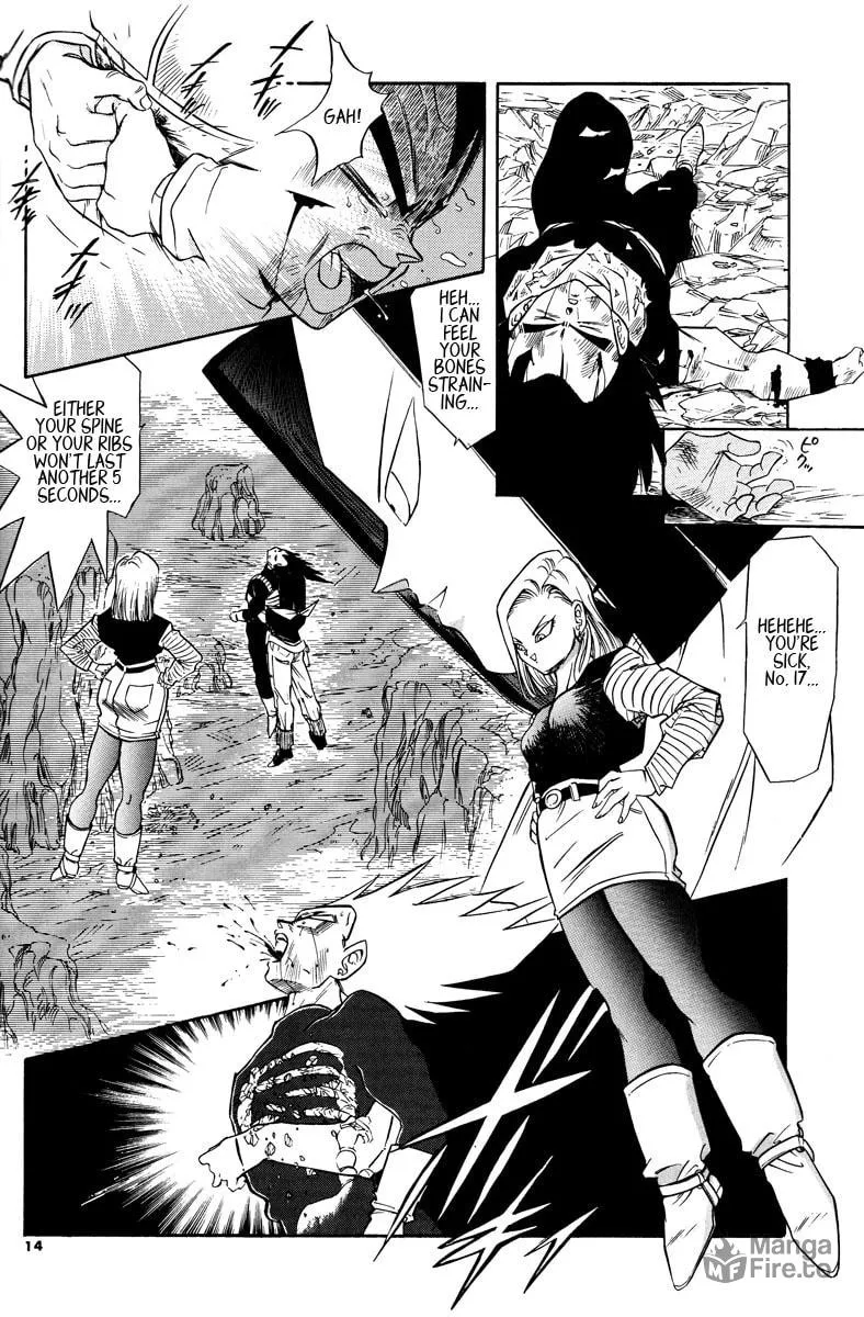 Read Dragon Ball dj - Jikan Seigen chapter 0 image 11 on Lezhin