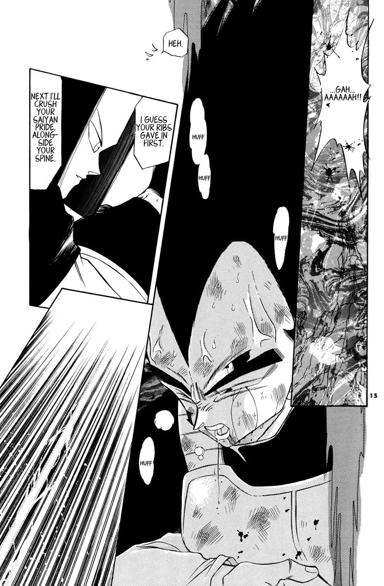 Read Dragon Ball dj - Jikan Seigen chapter 0 image 12 on Lezhin
